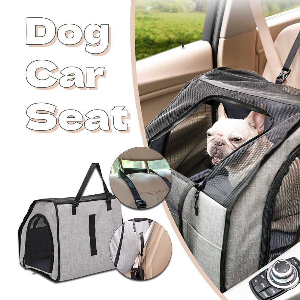 Foldable Waterproof Dog Car Travel Seat – Piryoung Shop