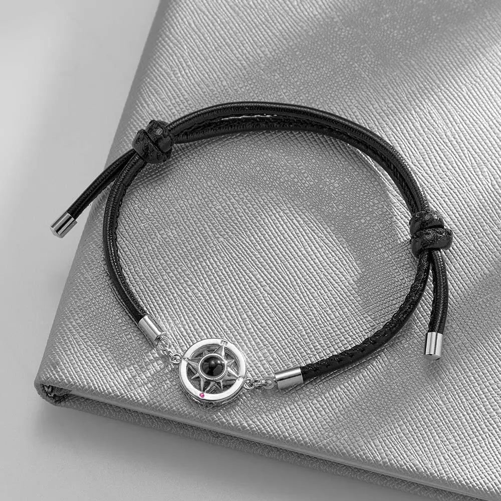 Bracelet Compass Simple Gifts for Men - Piryoung Shop