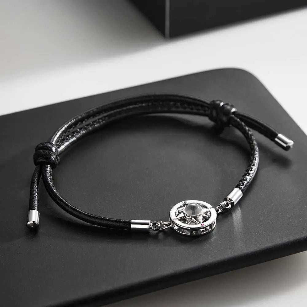 Bracelet Compass Simple Gifts for Men - Piryoung Shop