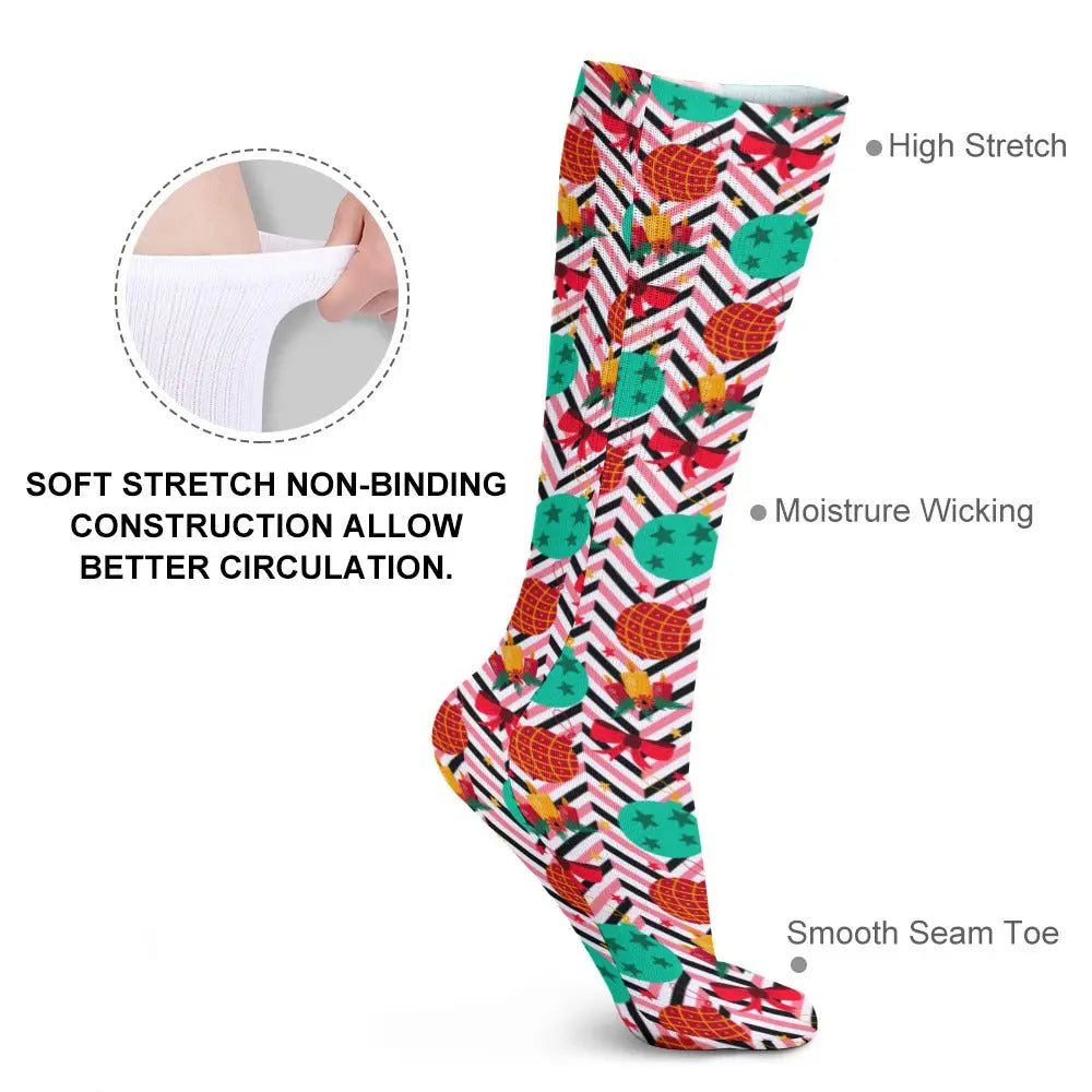 Breathable Colorful Socks - Piryoung Shop
