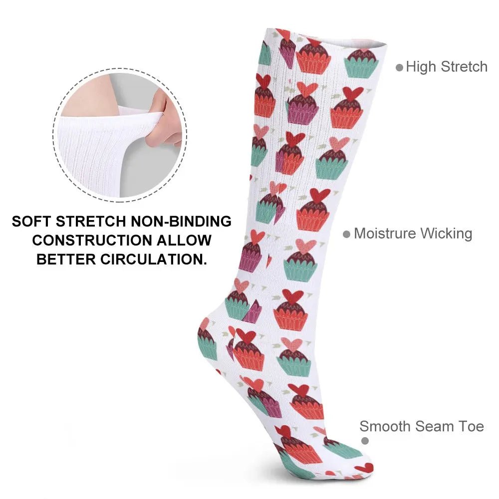 Breathable Colorful Stockings - Piryoung Shop