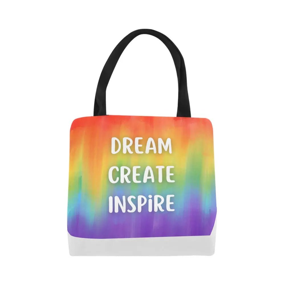 Canvas Tote Bag - Dream, Create, Inspire - Piryoung Shop