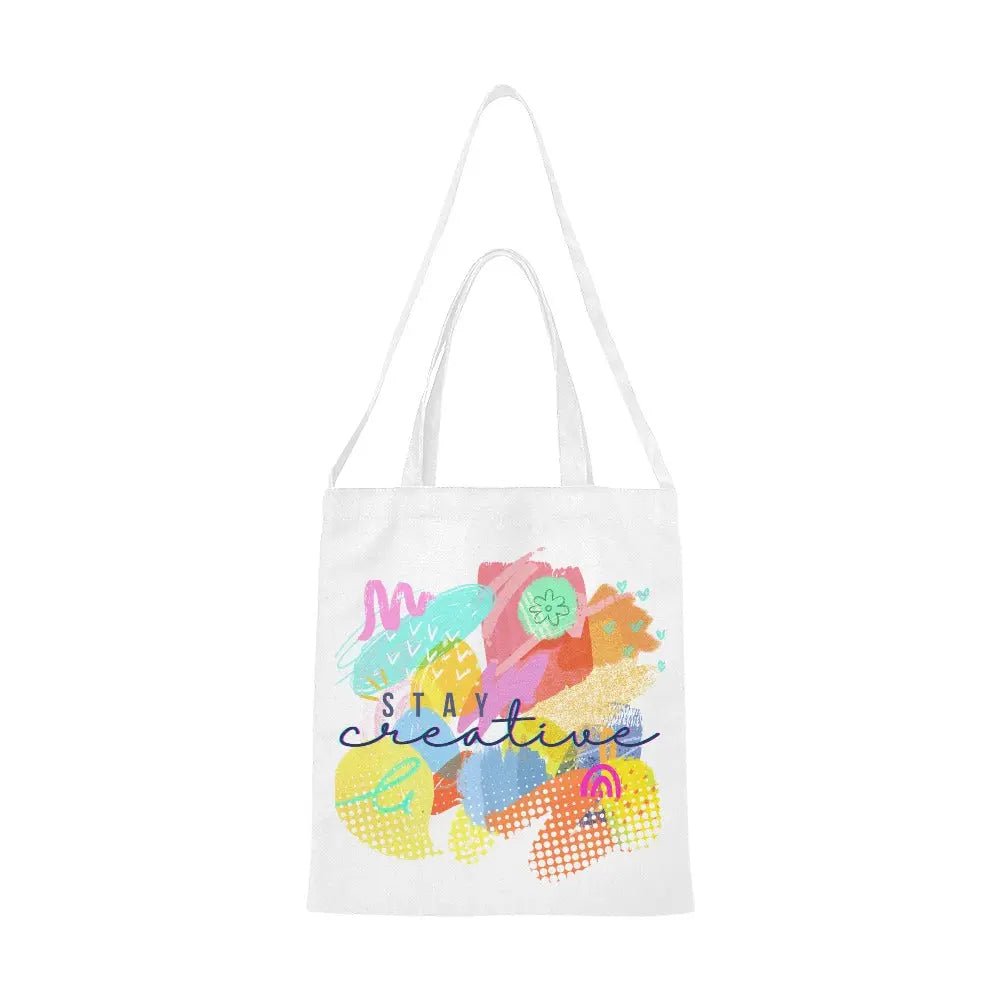 Canvas Tote Bag - Stay Creative - Piryoung Shop