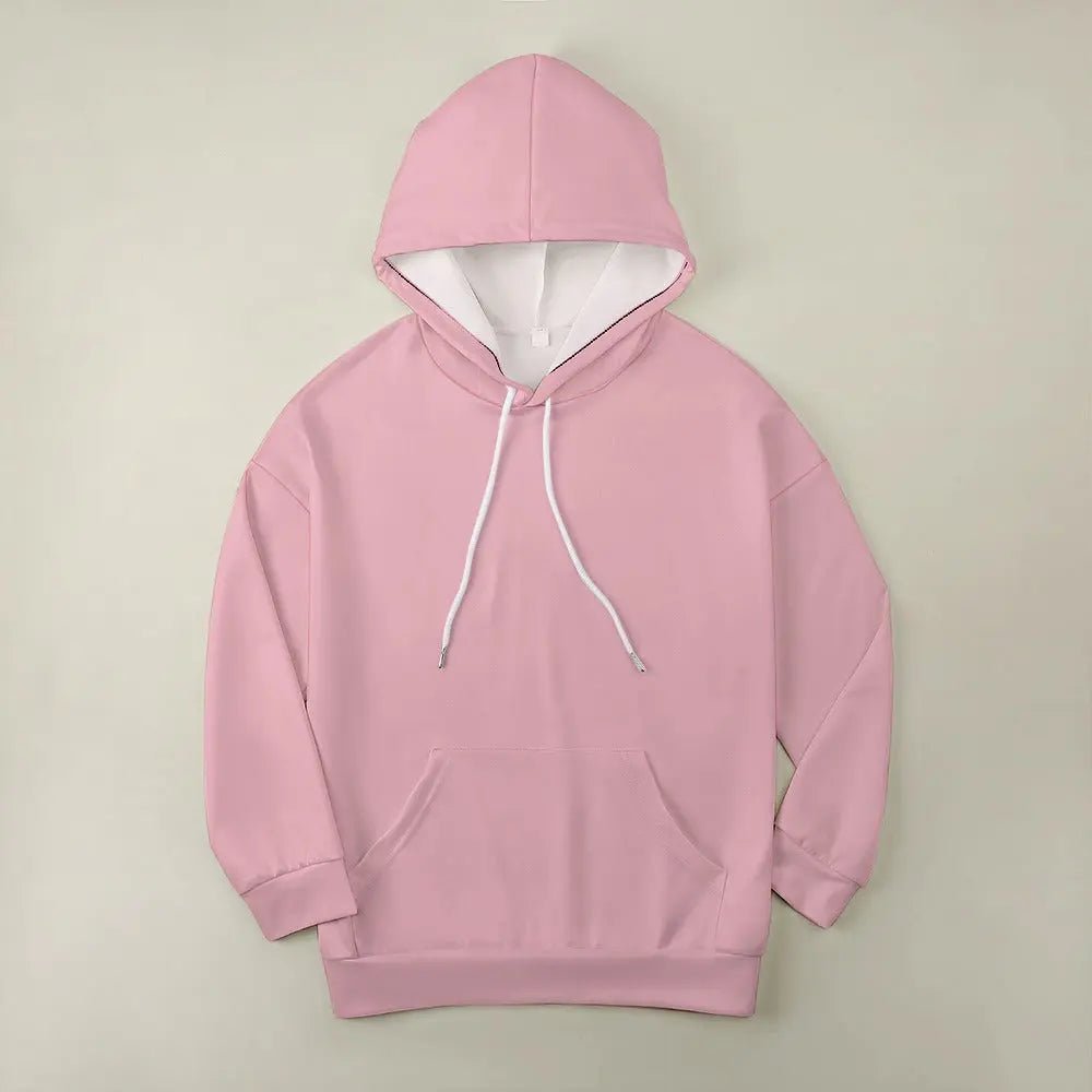 Dropped Sleeve Hoodie - Piryoung Shop