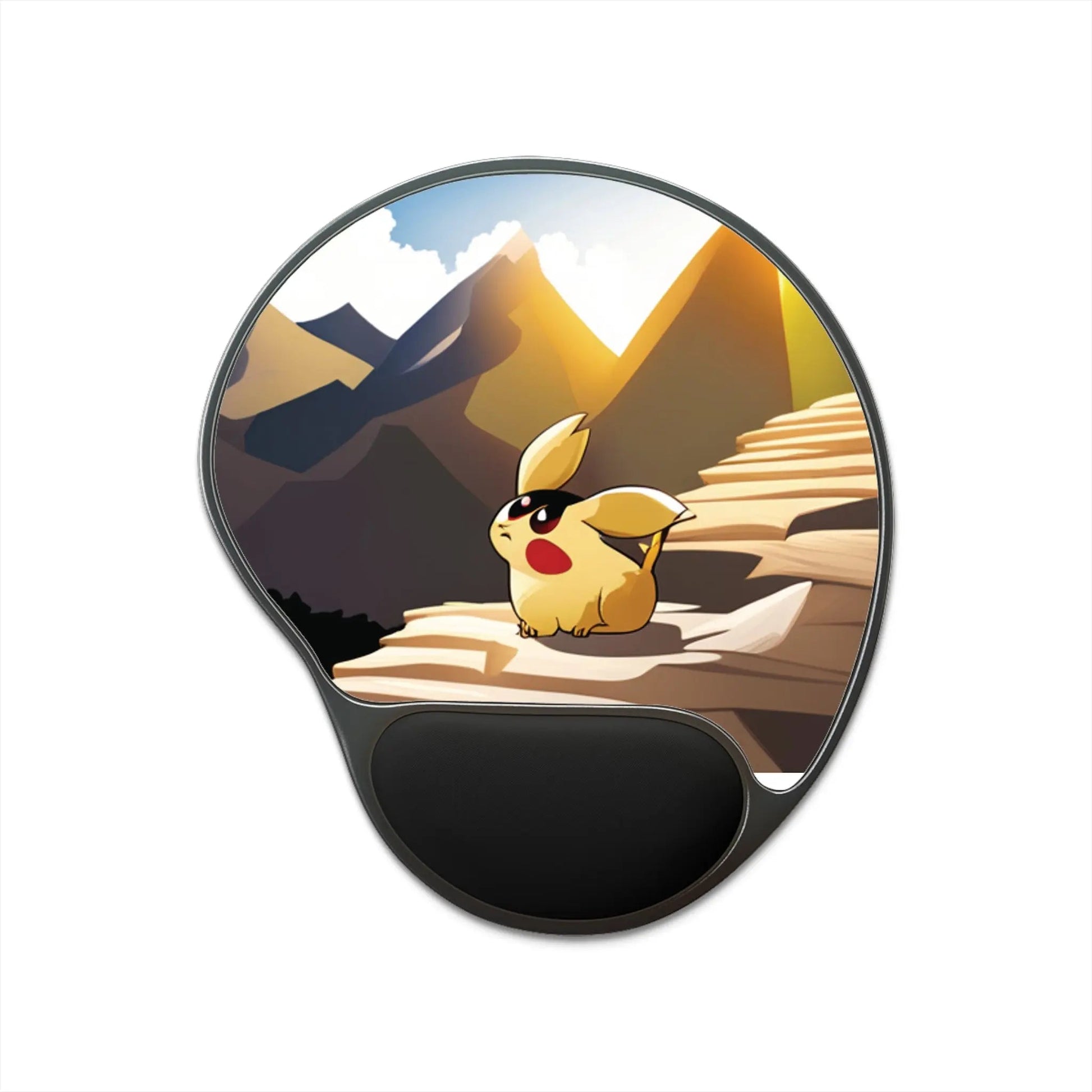 Ergonomics Customized Mouse Pad With Wrist Rest - Piryoung Shop