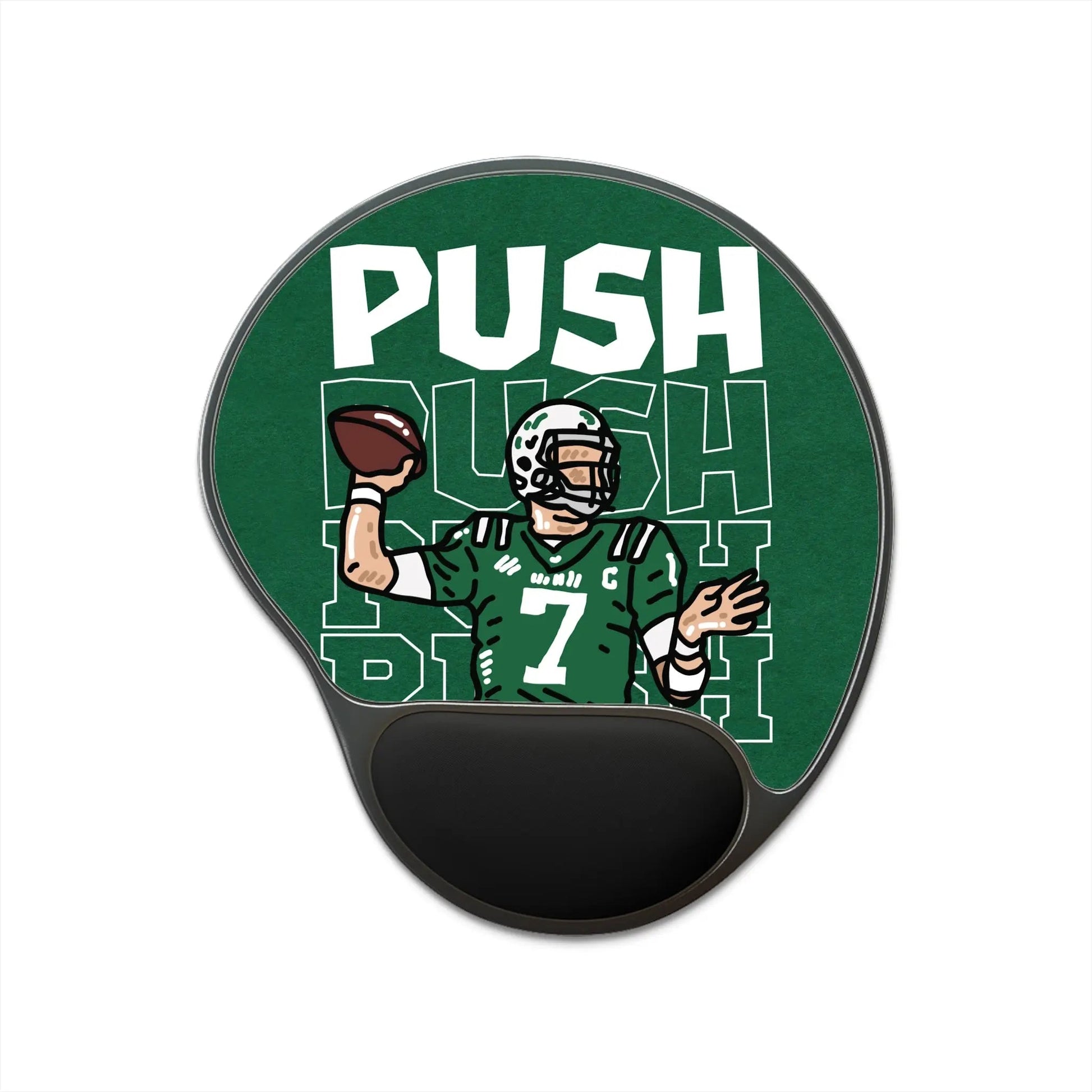 Ergonomics Customized Mouse Pad With Wrist Rest - Piryoung Shop