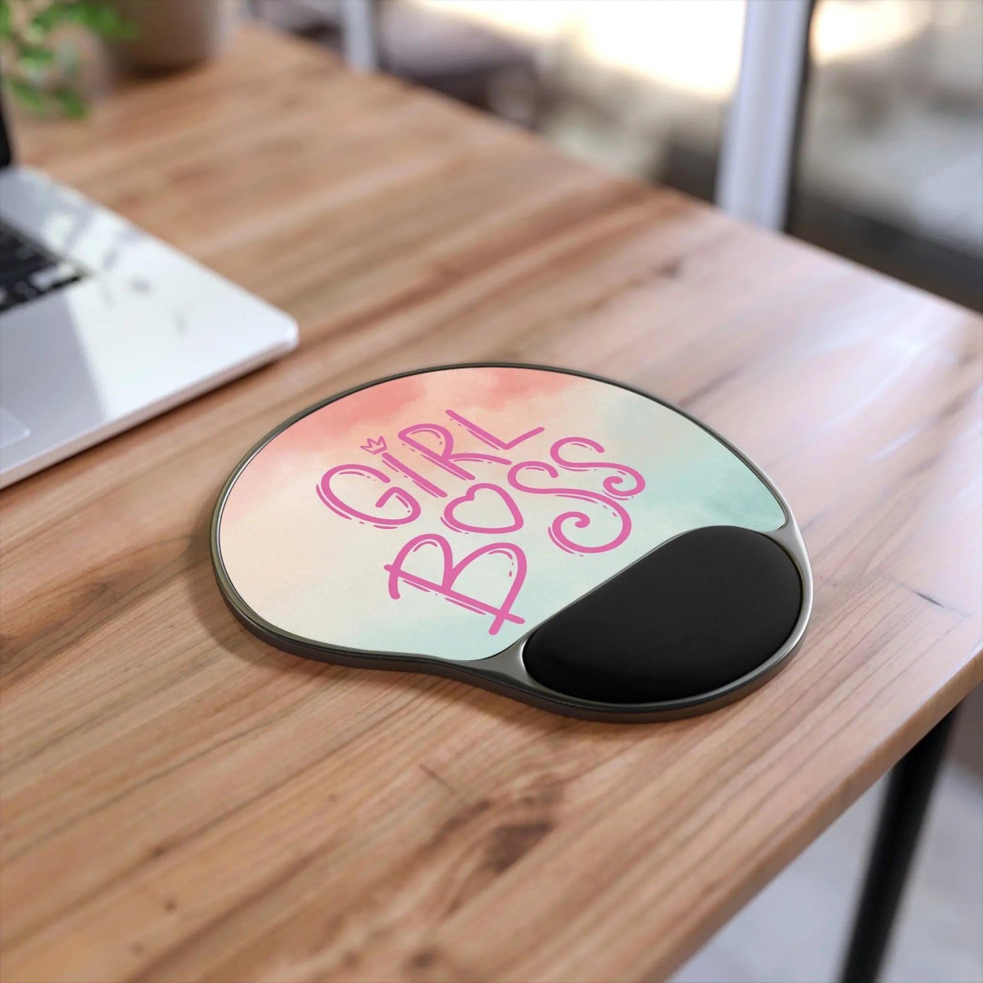 Ergonomics Customized Mouse Pad With Wrist Rest - Piryoung Shop