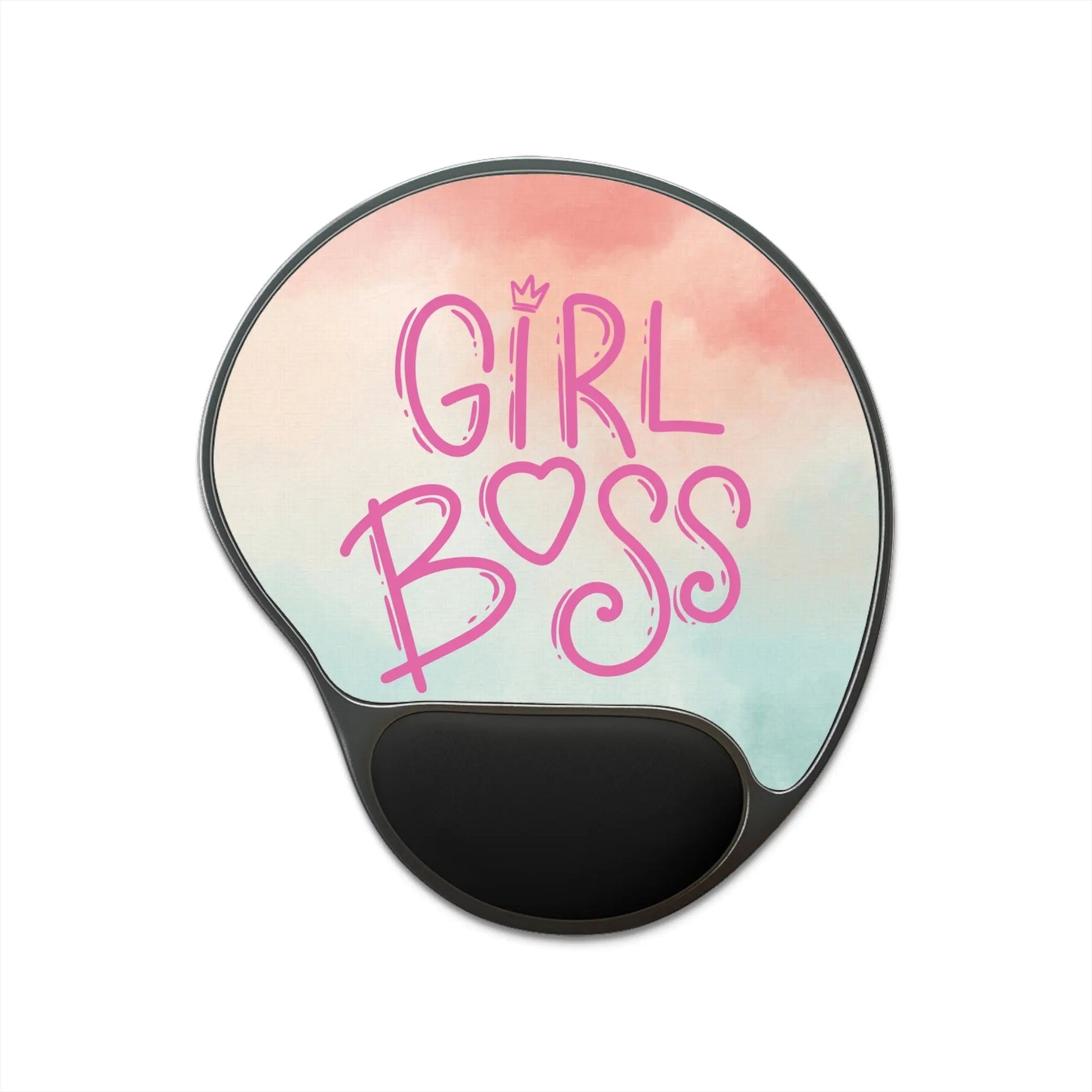 Ergonomics Customized Mouse Pad With Wrist Rest - Piryoung Shop