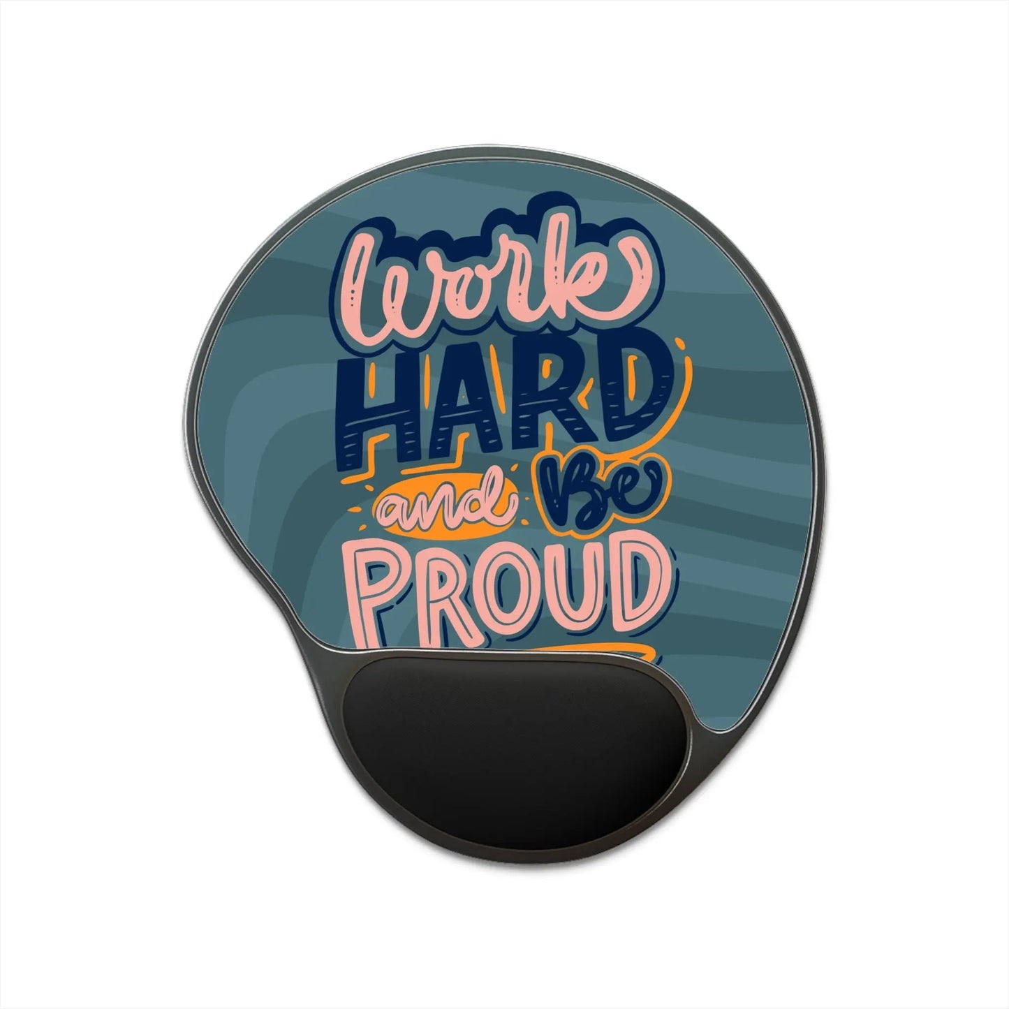 Ergonomics Customized Mouse Pad With Wrist Rest - Piryoung Shop