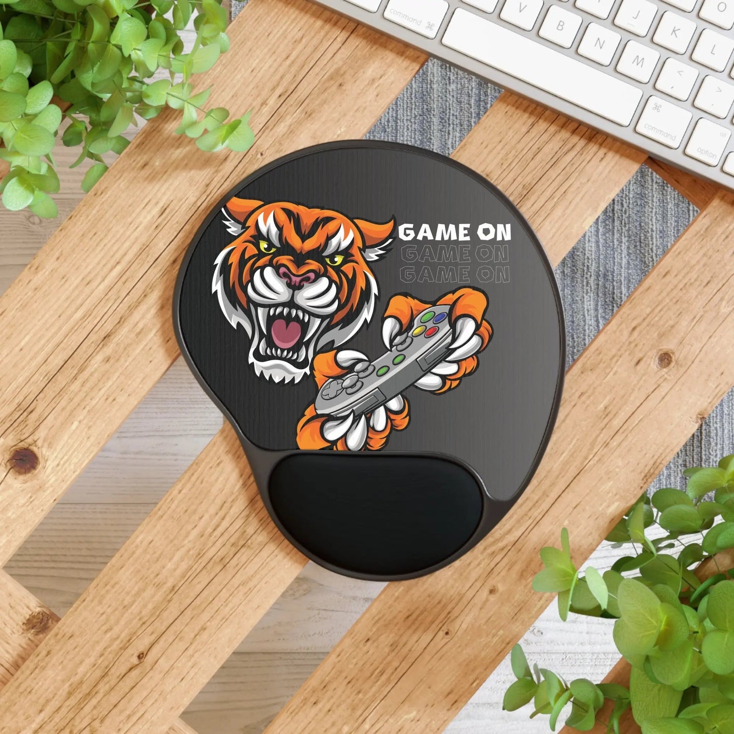 Ergonomics Customized Mouse Pad With Wrist Rest - Piryoung Shop