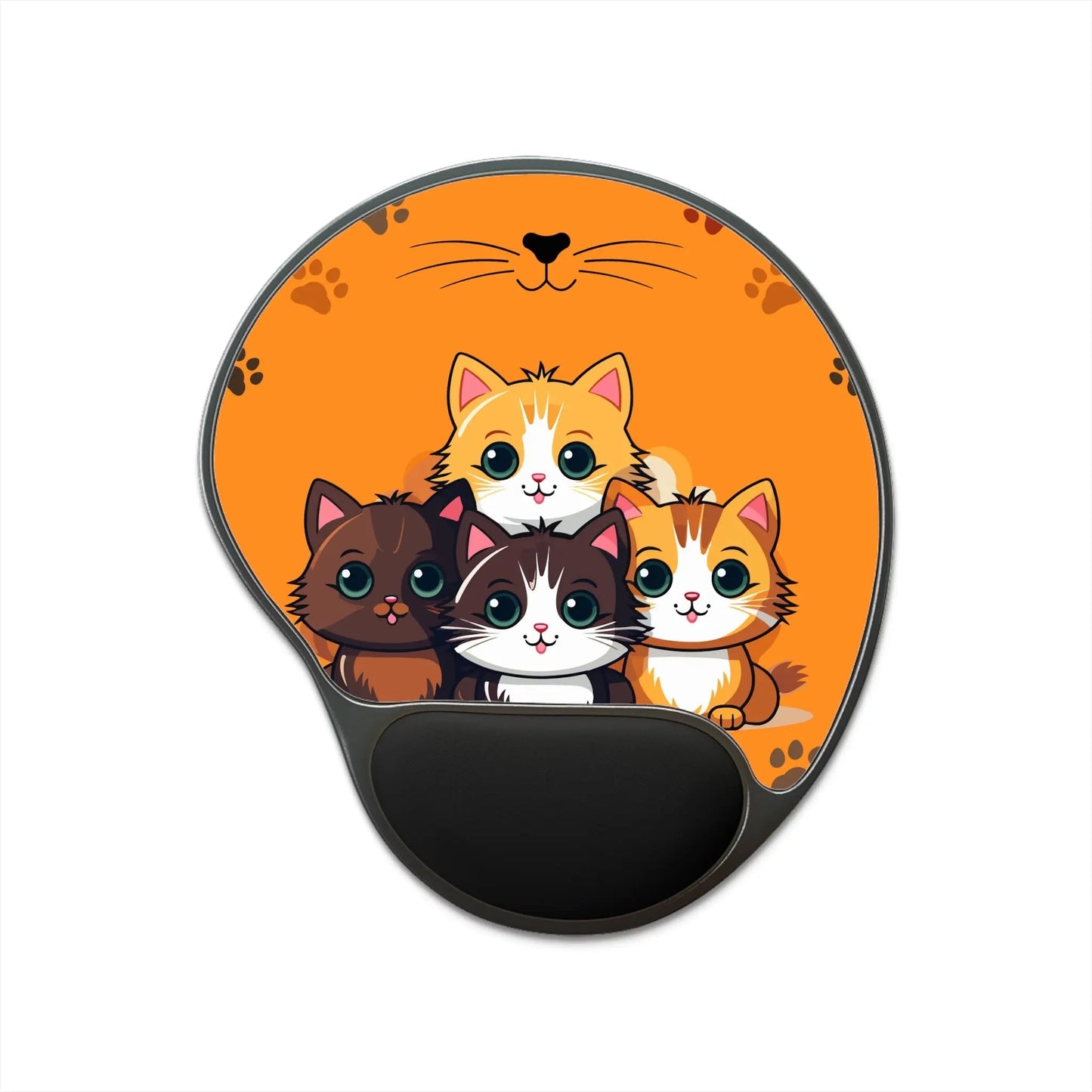 Ergonomics Customized Mouse Pad With Wrist Rest - Piryoung Shop