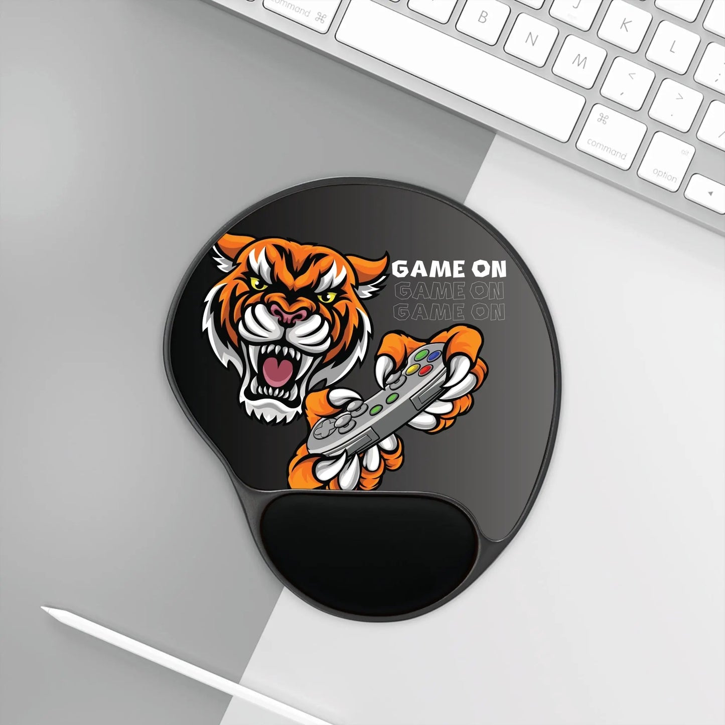 Ergonomics Customized Mouse Pad With Wrist Rest - Piryoung Shop