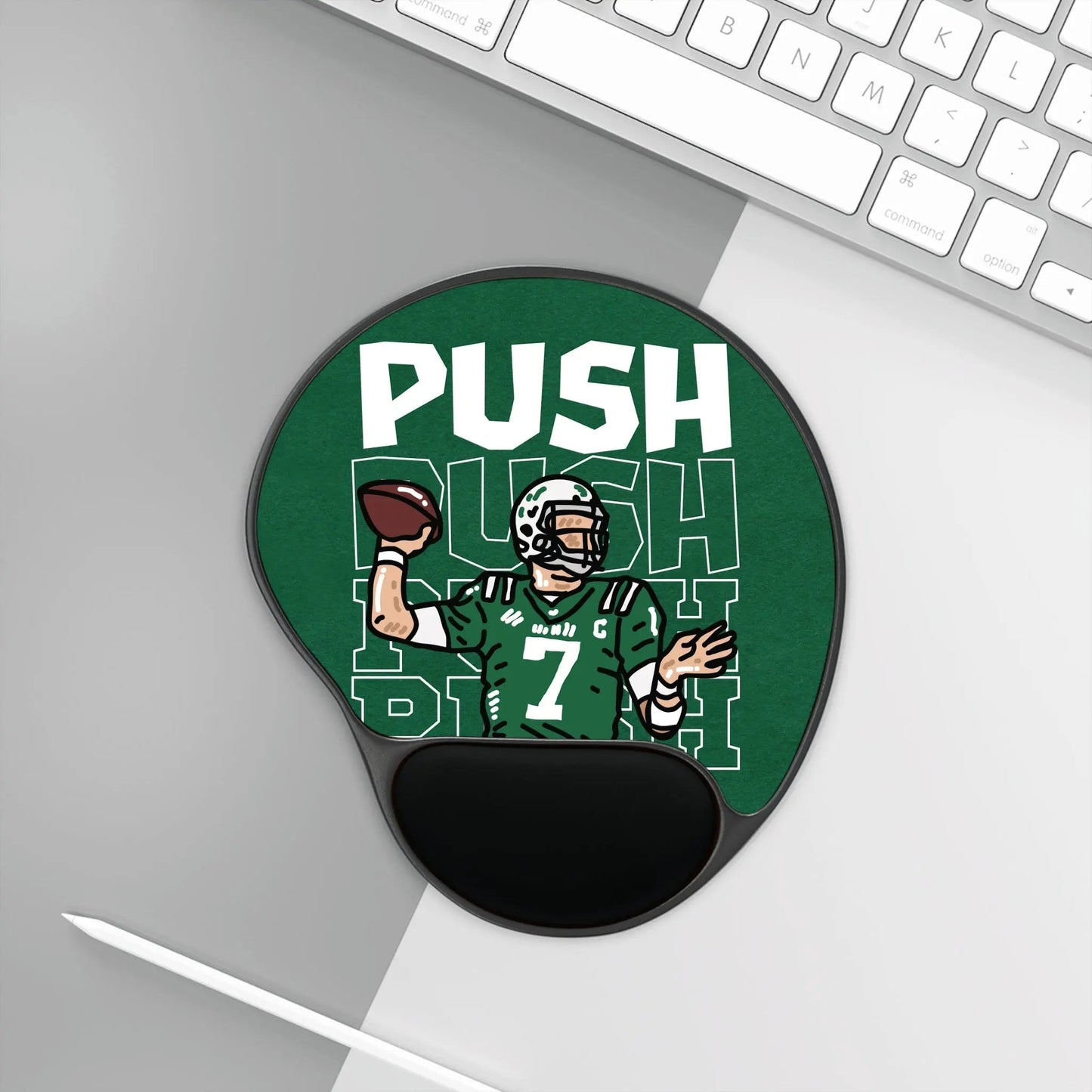 Ergonomics Customized Mouse Pad With Wrist Rest - Piryoung Shop