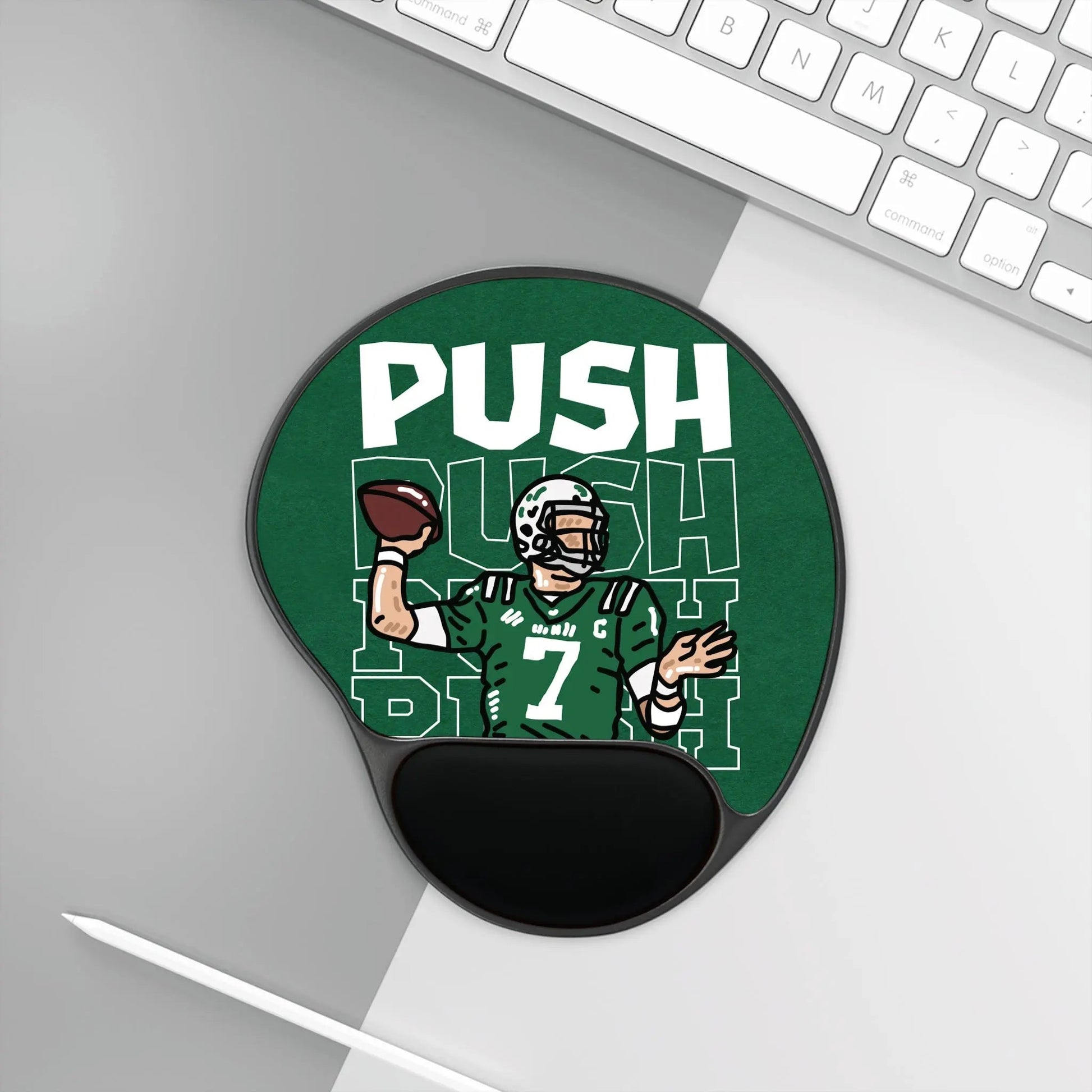 Ergonomics Customized Mouse Pad With Wrist Rest - Piryoung Shop