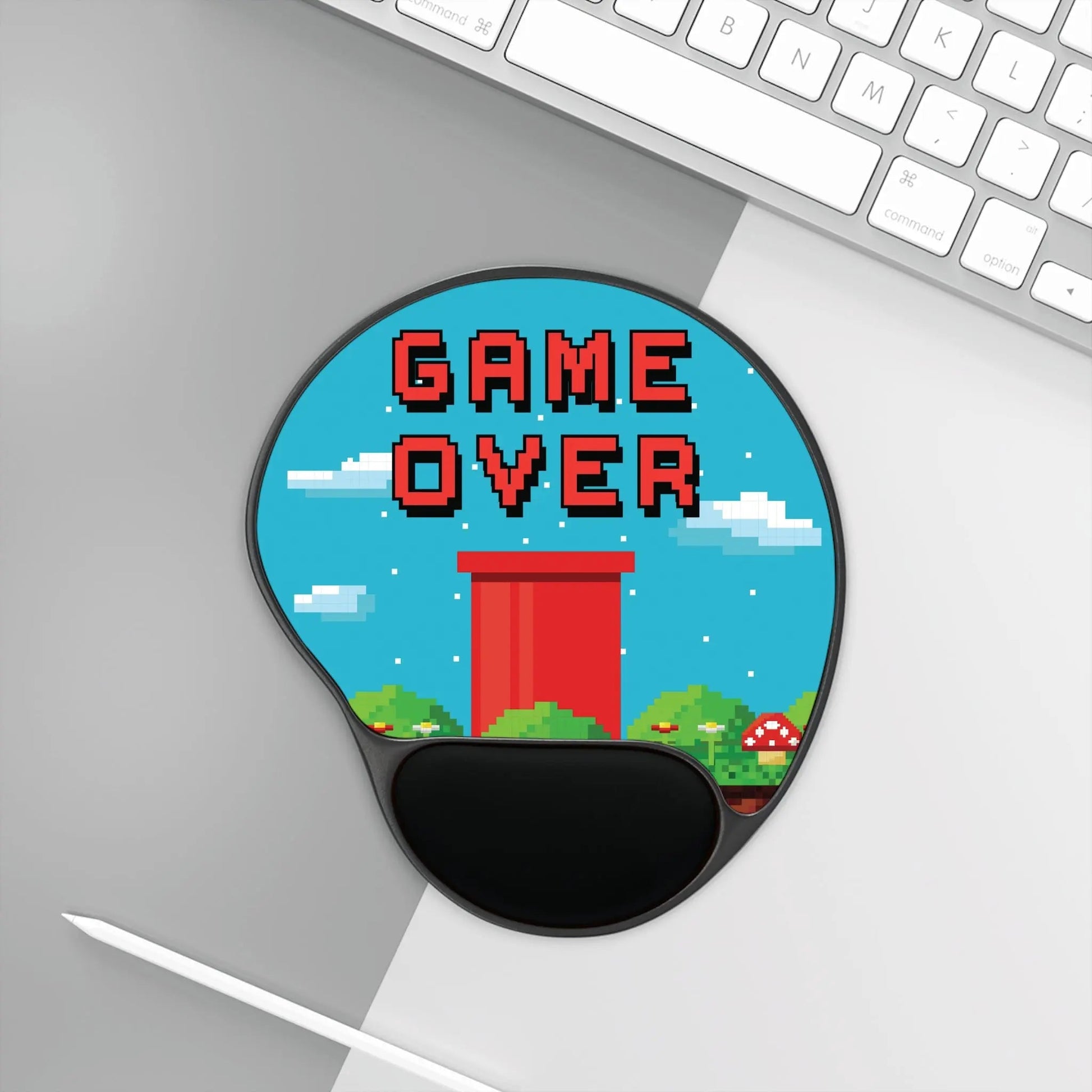 Ergonomics Customized Mouse Pad With Wrist Rest - Piryoung Shop