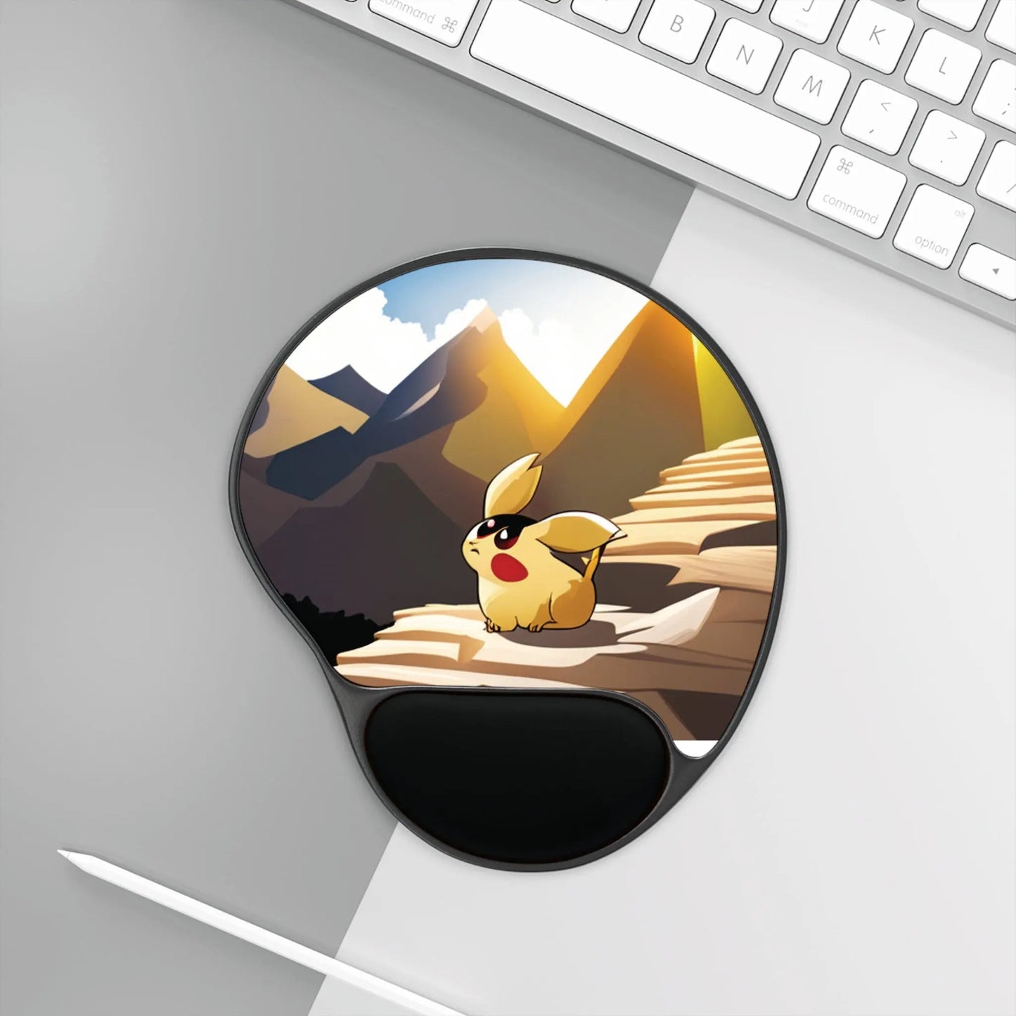 Ergonomics Customized Mouse Pad With Wrist Rest - Piryoung Shop