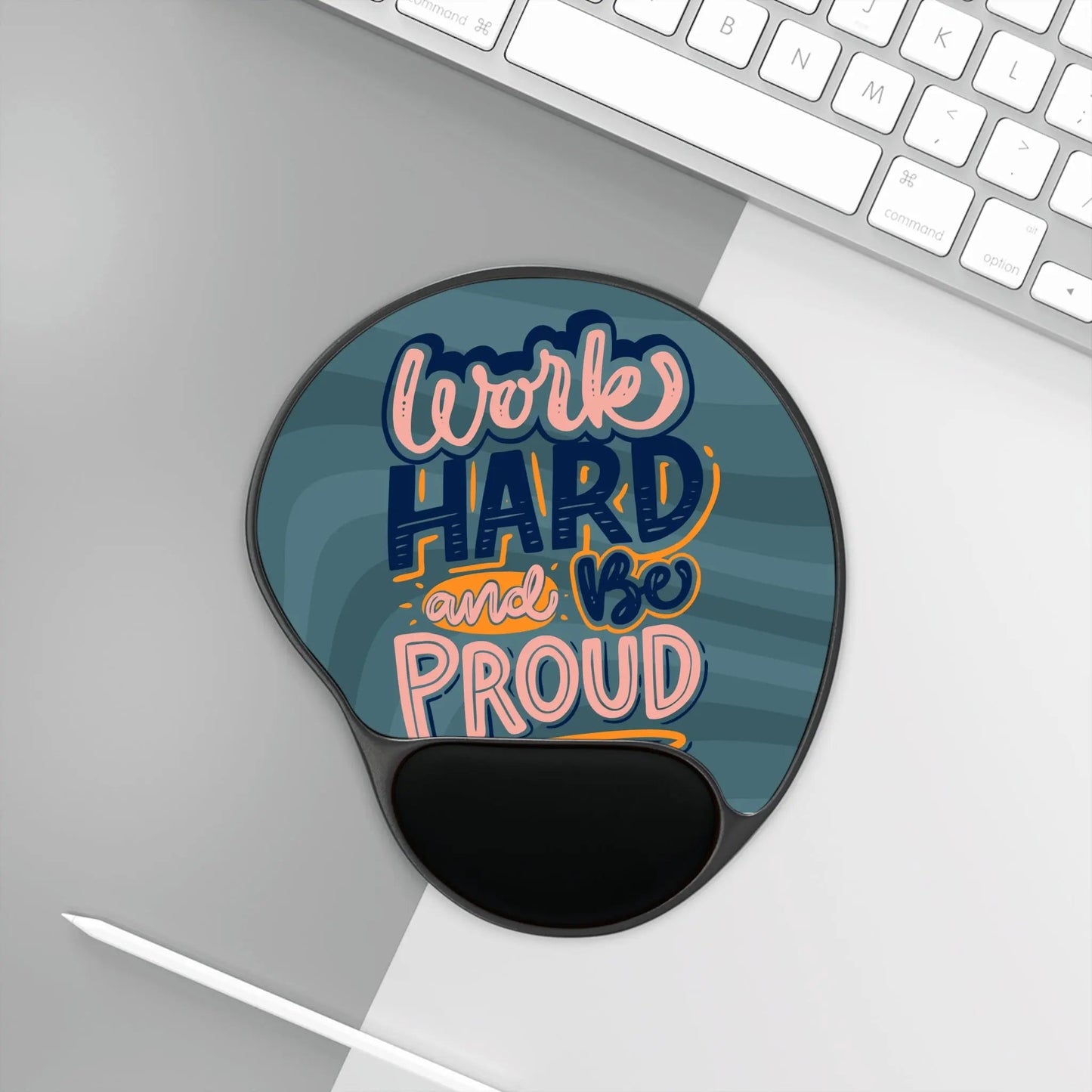 Ergonomics Customized Mouse Pad With Wrist Rest - Piryoung Shop