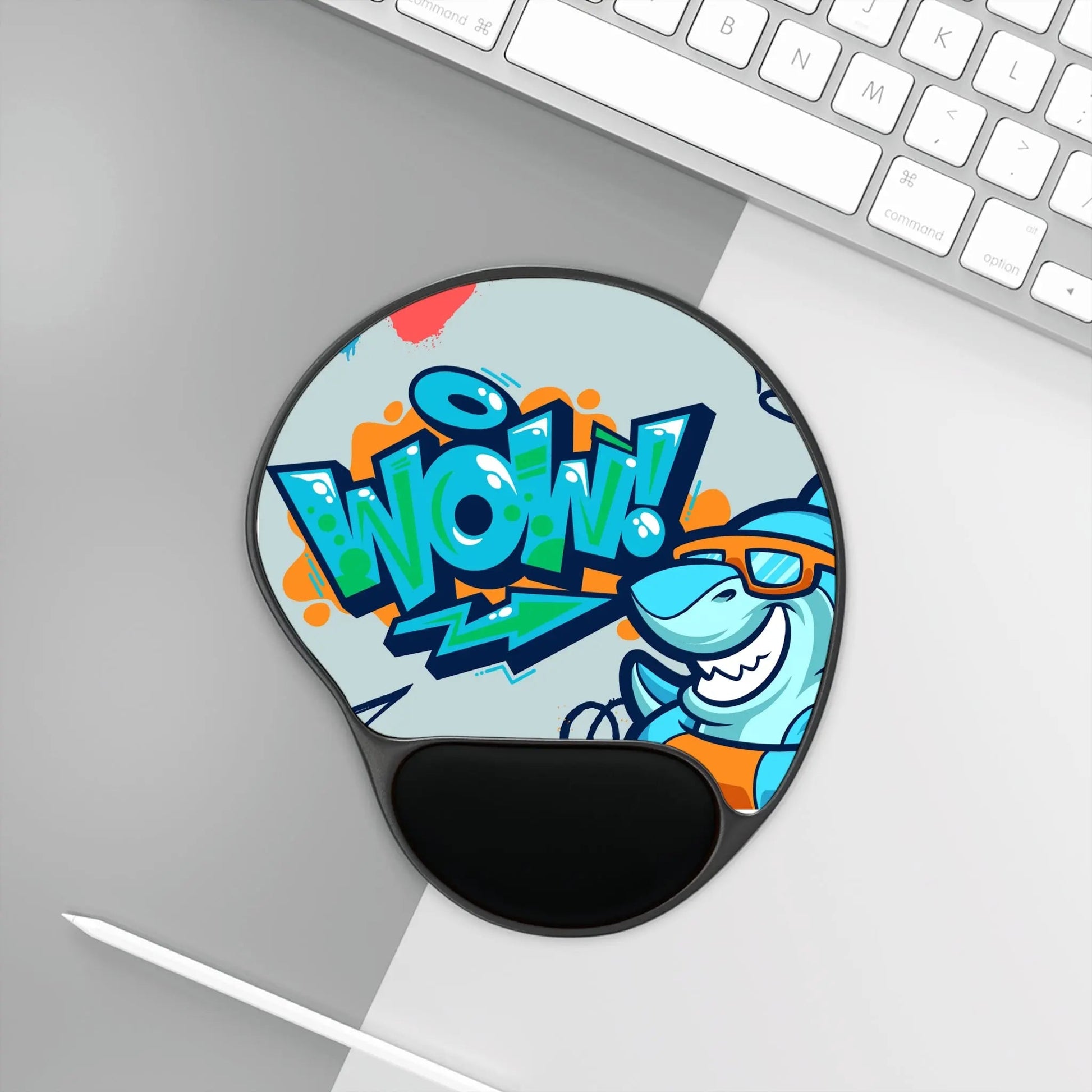 Ergonomics Customized Mouse Pad With Wrist Rest - Piryoung Shop