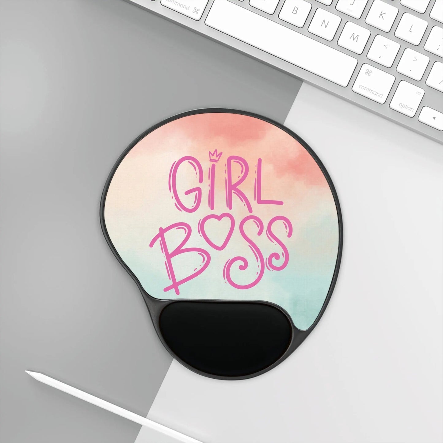 Ergonomics Customized Mouse Pad With Wrist Rest - Piryoung Shop