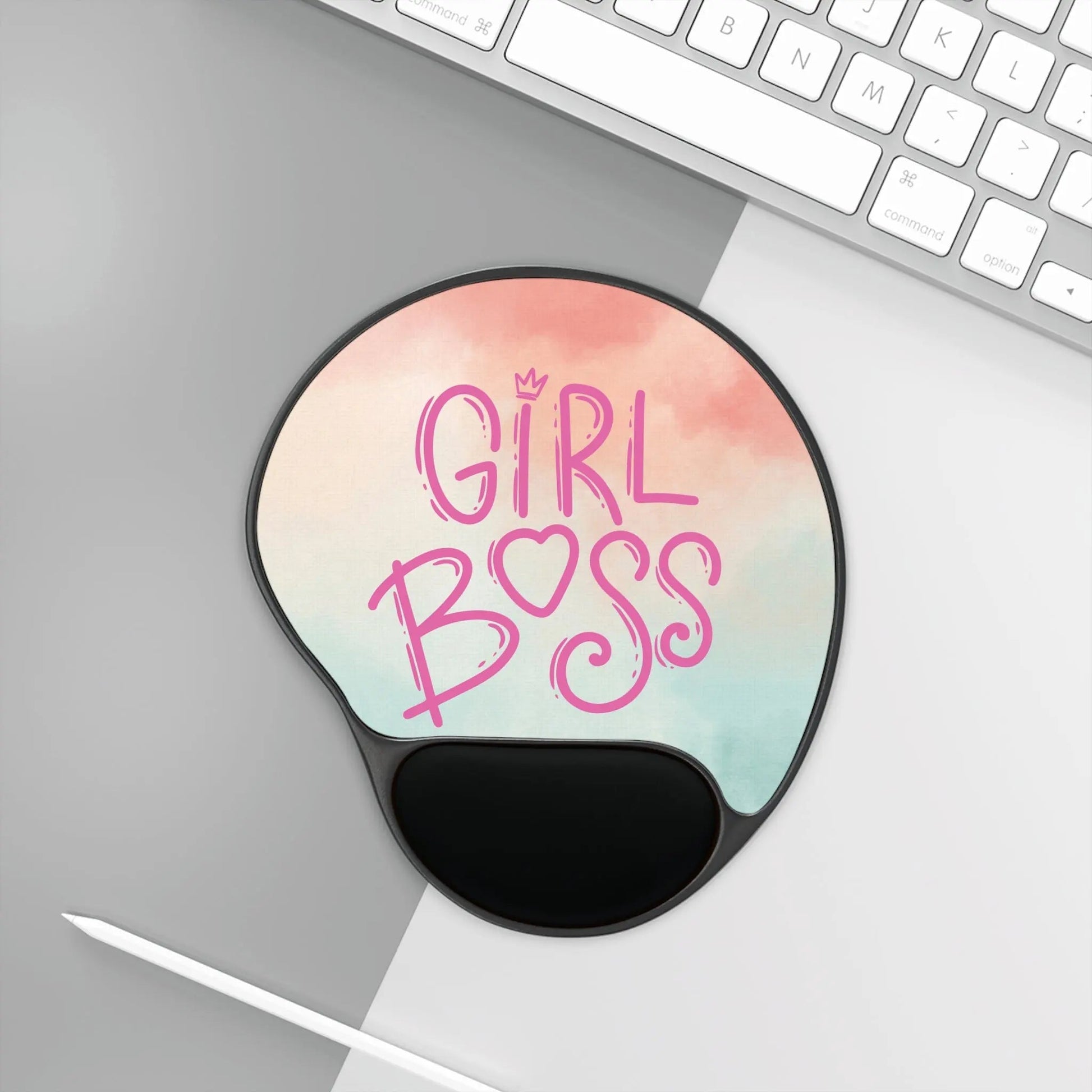 Ergonomics Customized Mouse Pad With Wrist Rest - Piryoung Shop