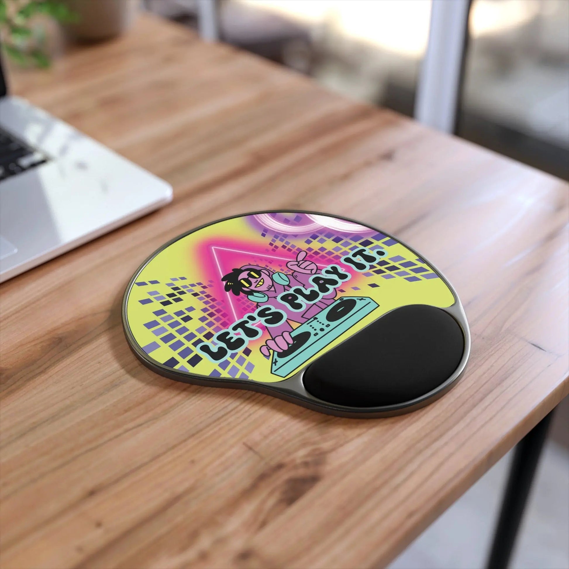 Ergonomics Customized Mouse Pad With Wrist Rest - Piryoung Shop