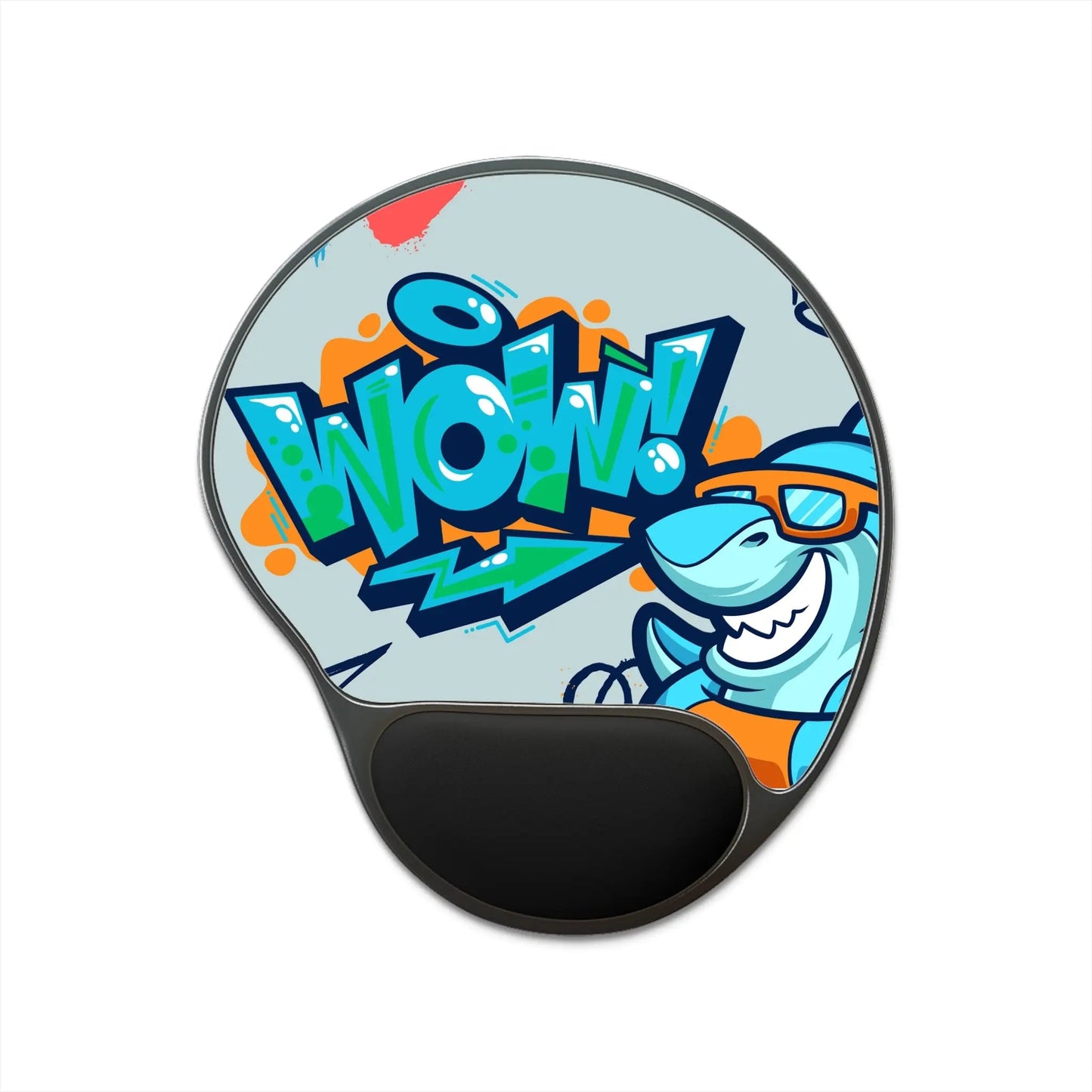 Ergonomics Customized Mouse Pad With Wrist Rest - Piryoung Shop