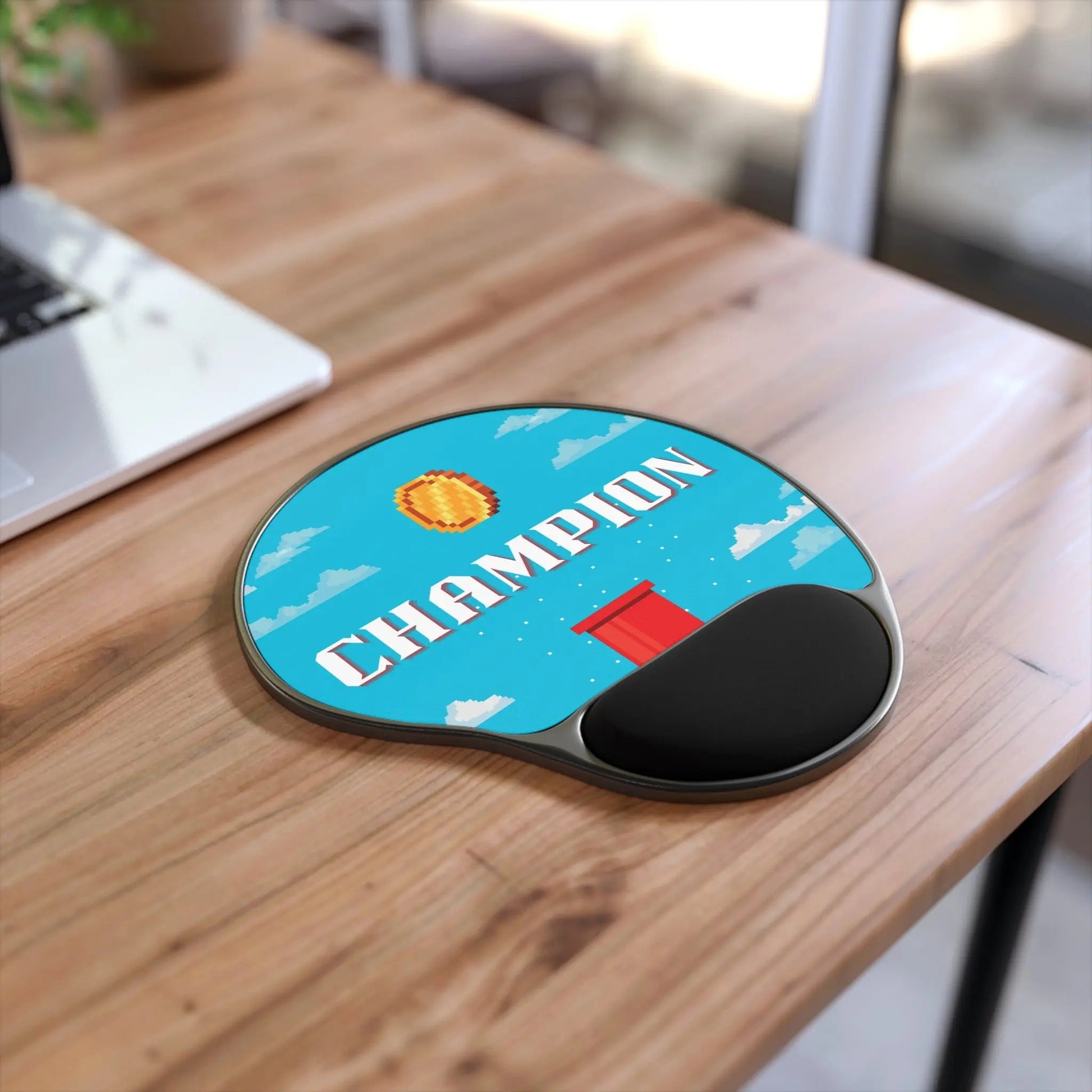 Ergonomics Customized Mouse Pad With Wrist Rest - Piryoung Shop