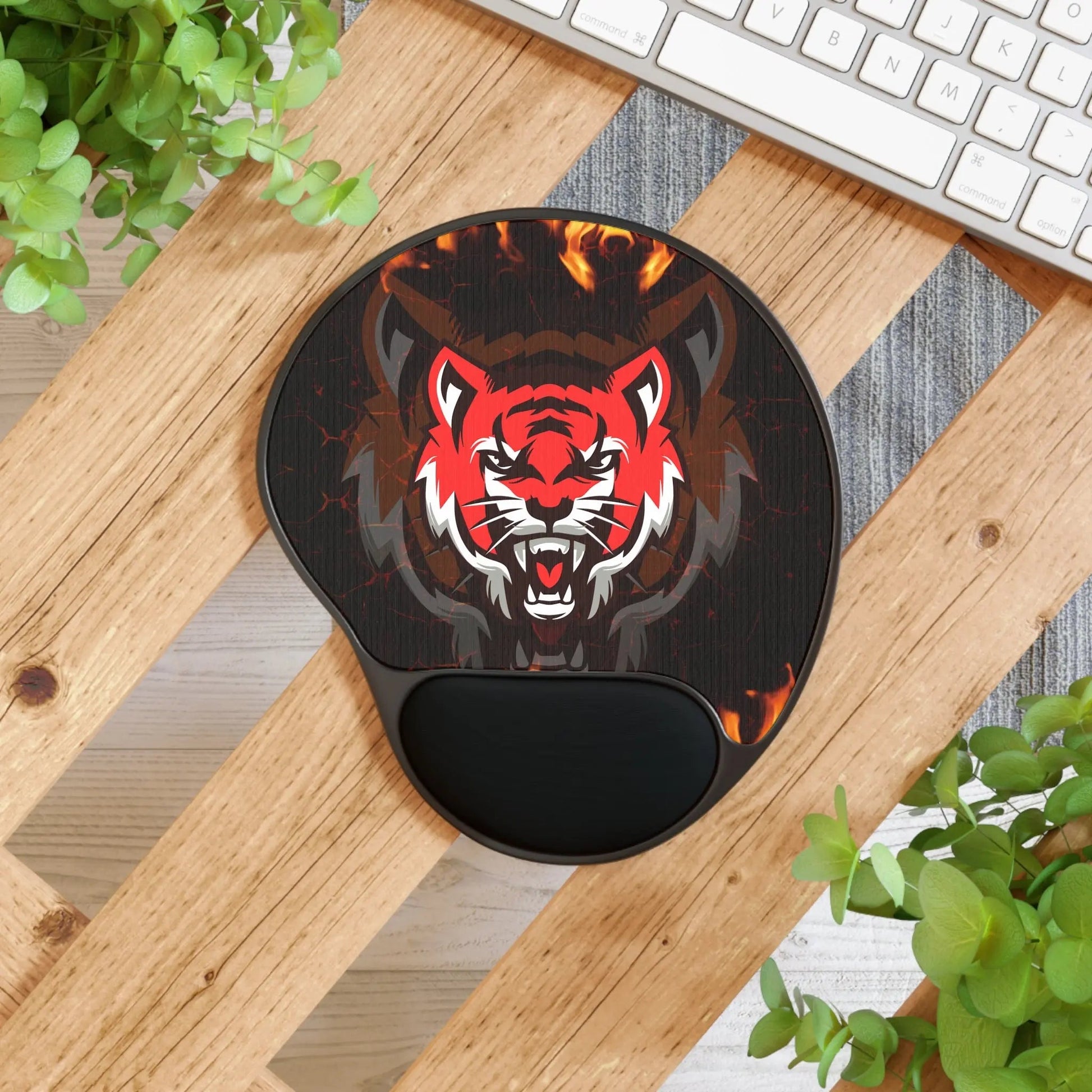 Ergonomics Customized Mouse Pad With Wrist Rest - Piryoung Shop