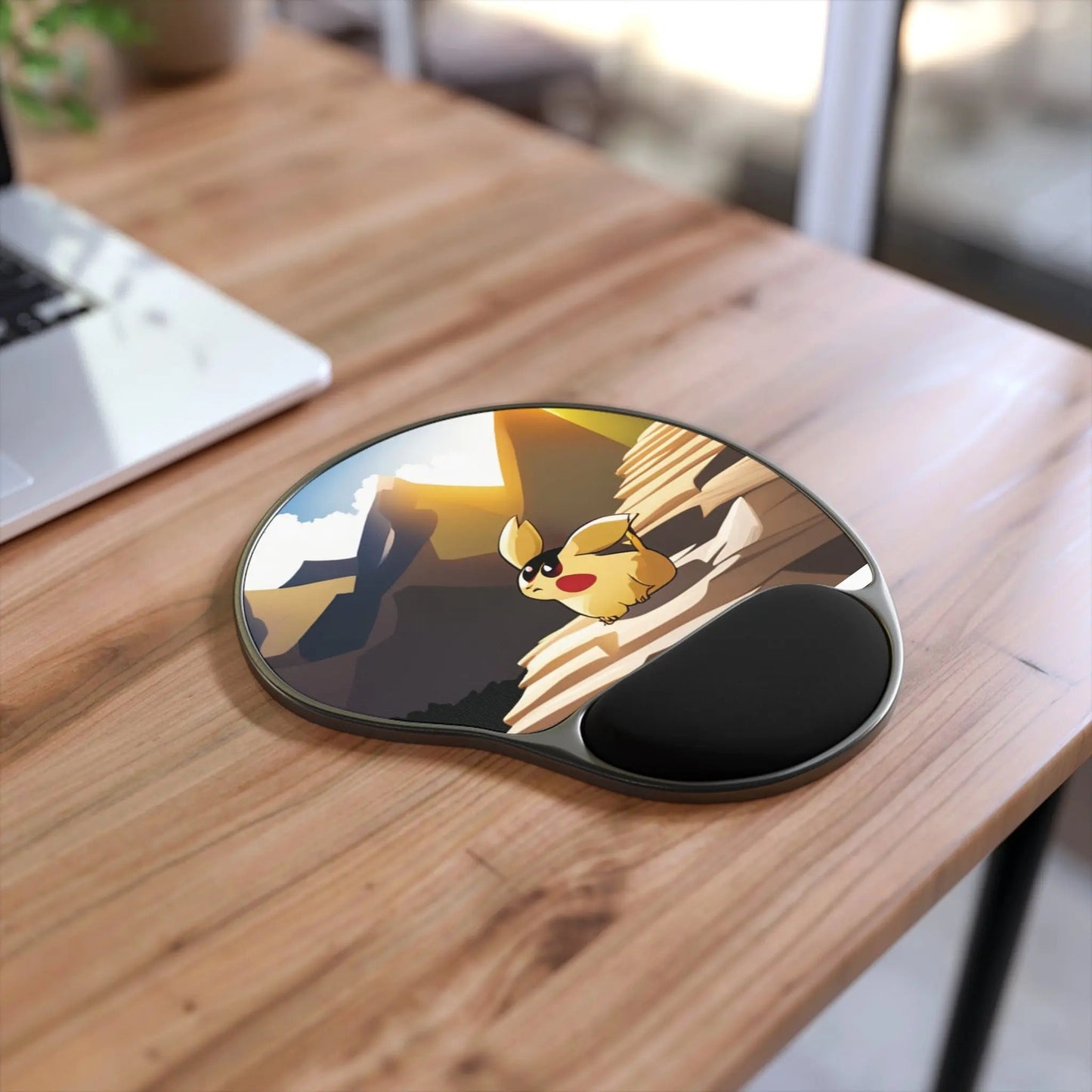 Ergonomics Customized Mouse Pad With Wrist Rest - Piryoung Shop