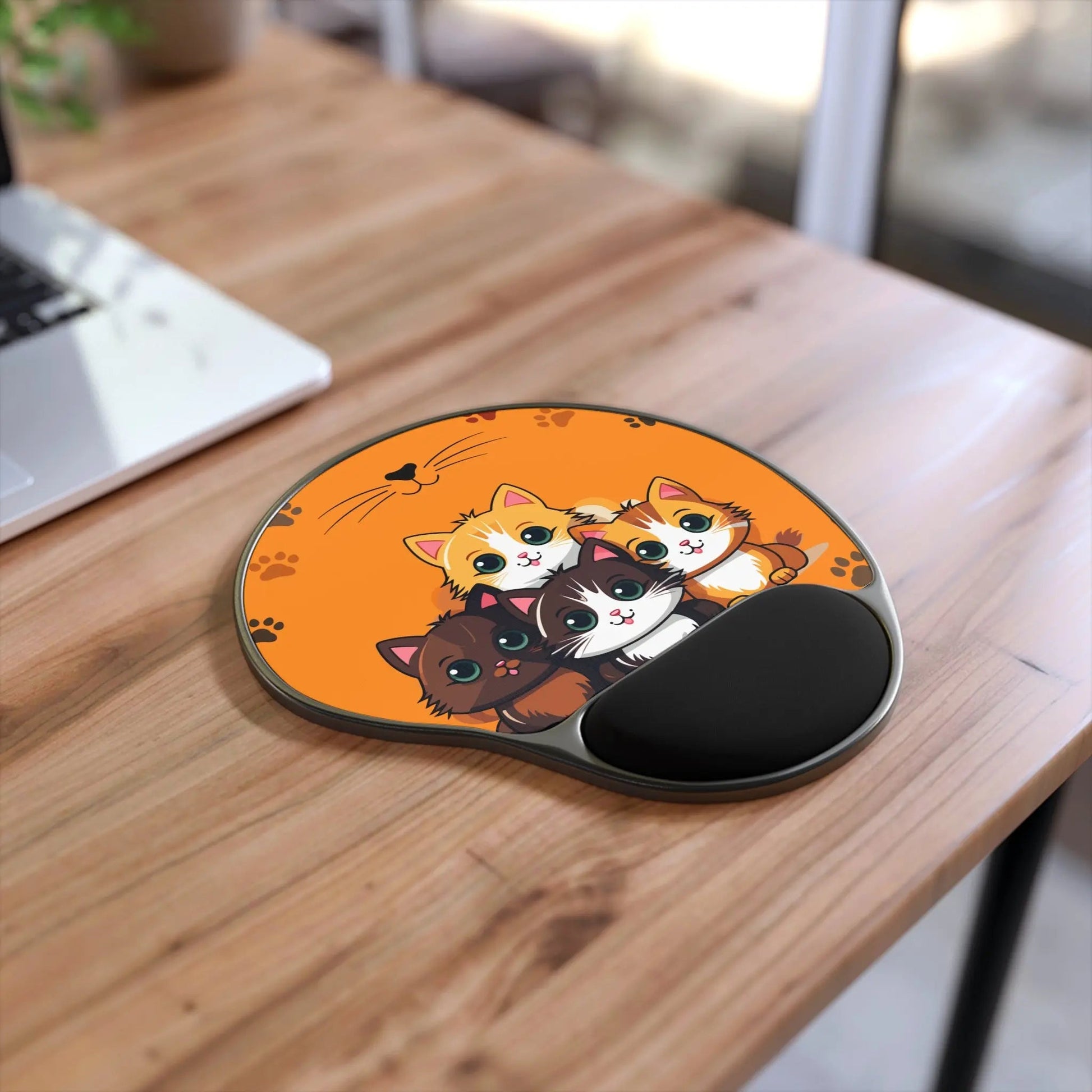 Ergonomics Customized Mouse Pad With Wrist Rest - Piryoung Shop