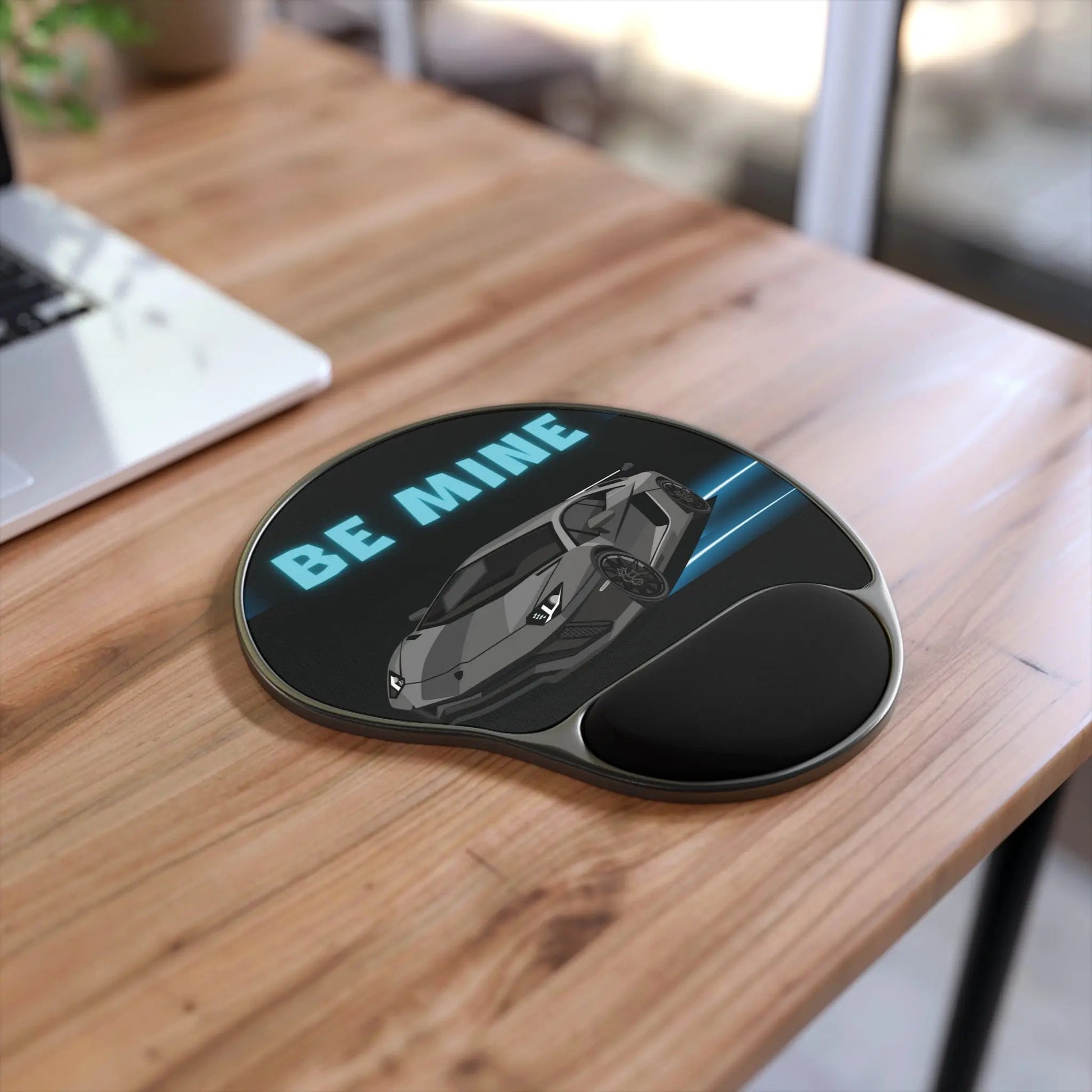 Ergonomics Customized Mouse Pad With Wrist Rest - Sports Car Design - Piryoung Shop