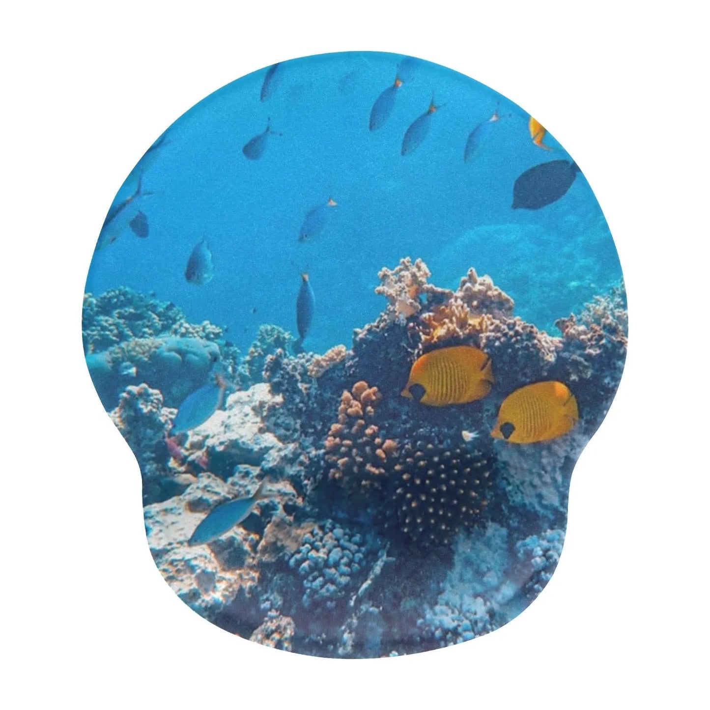 Ergonomics Mousepad with Wrist Rest - Natural Relaxing Scenery Design - Piryoung Shop