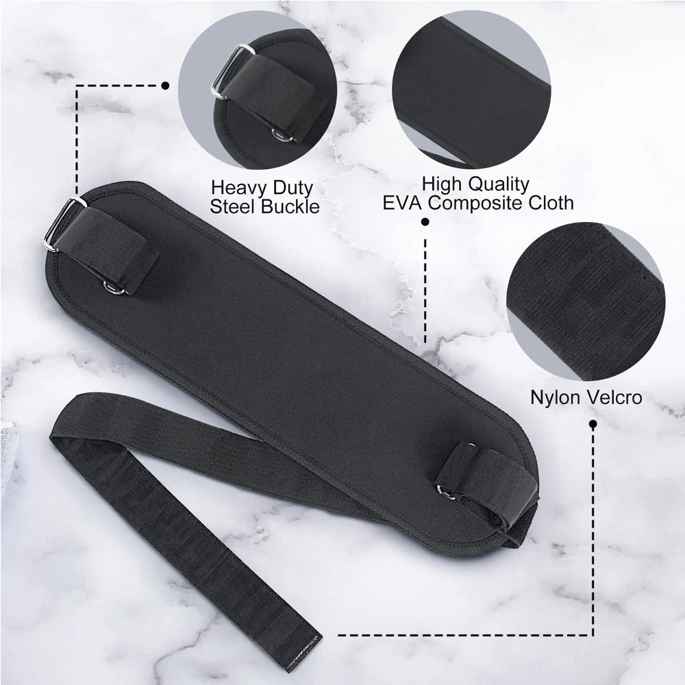 Adjustable Hip Thrust Weight Belt – Piryoung Shop