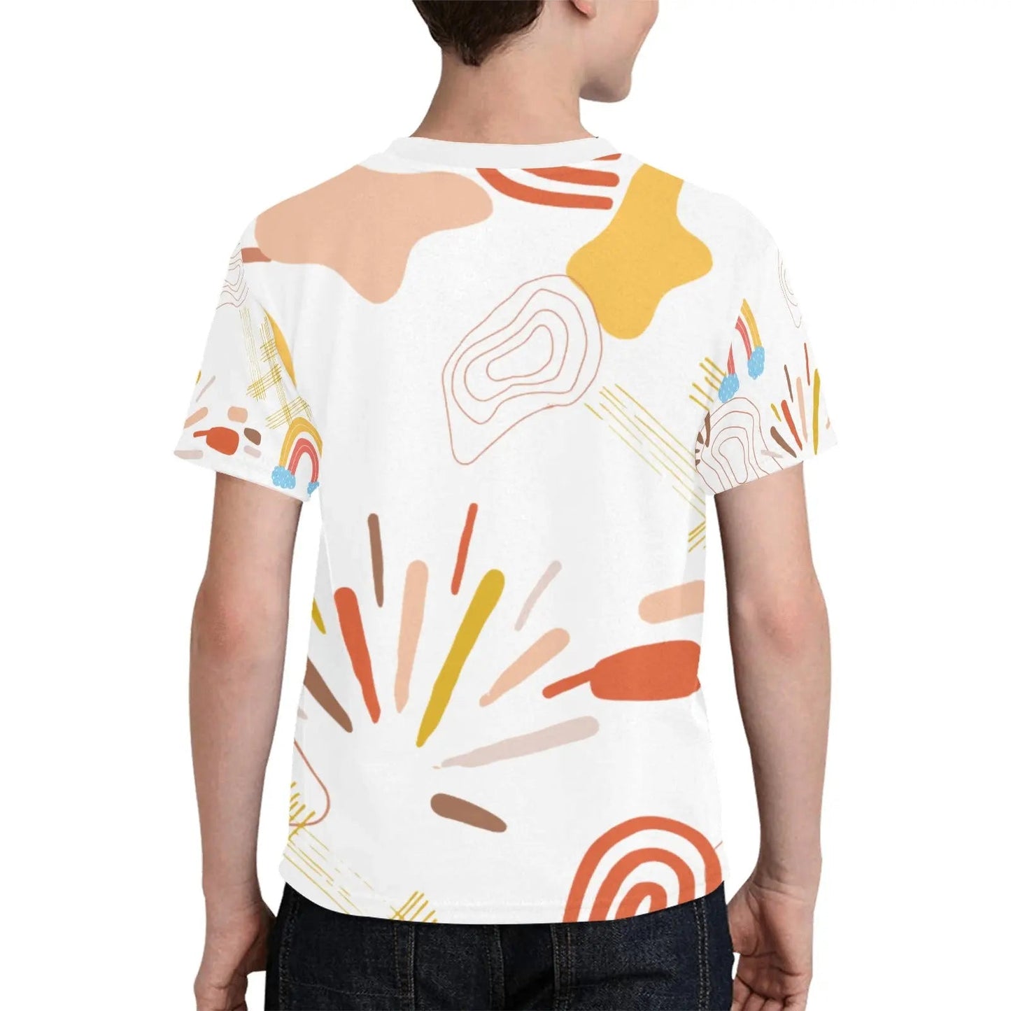 Kids' All Over Print T-shirt - Piryoung Shop