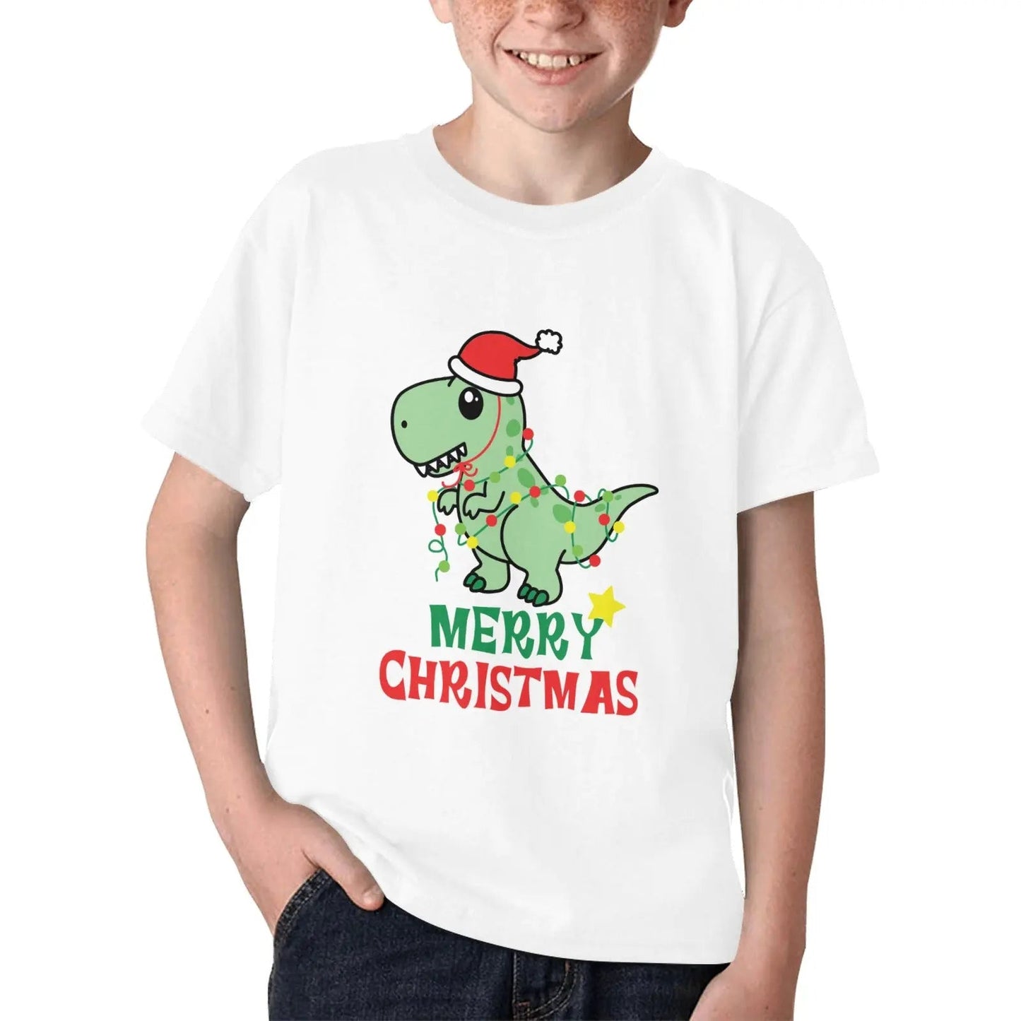 Kids T-shirt - Merry Christmas - Piryoung Shop
