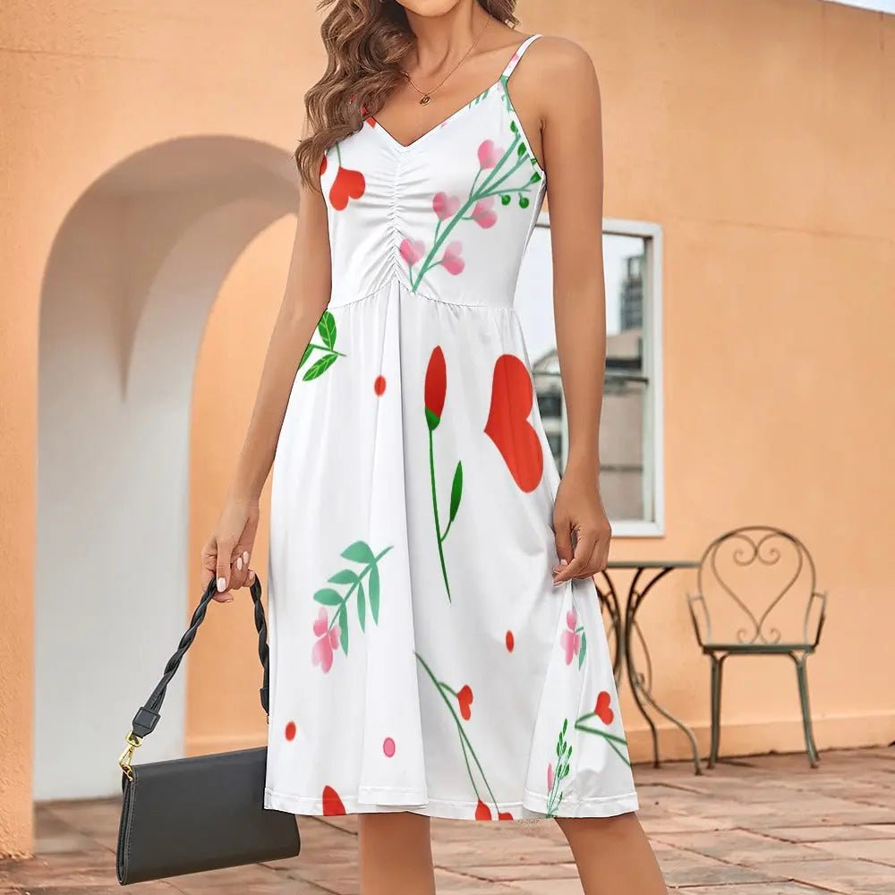 Long Suspender Dress - Piryoung Shop