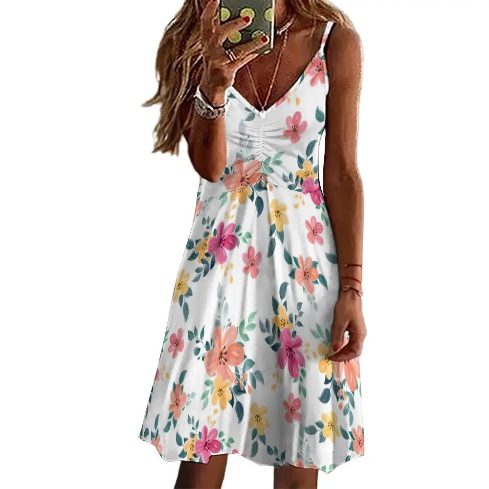 Long Suspender Dress - Piryoung Shop