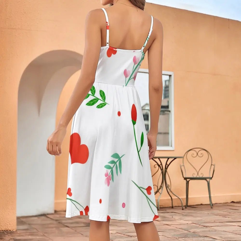 Long Suspender Dress - Piryoung Shop