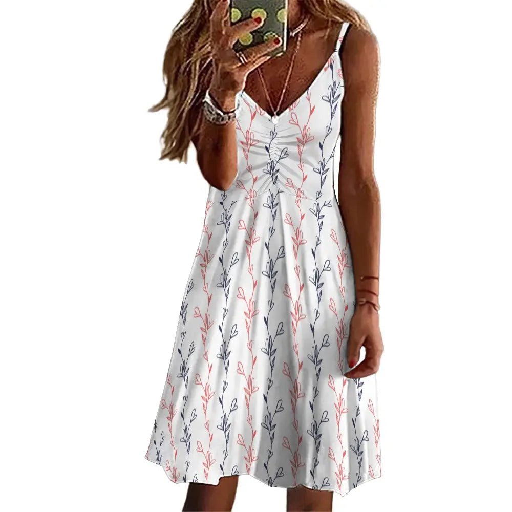 Long Suspender Dress - Piryoung Shop