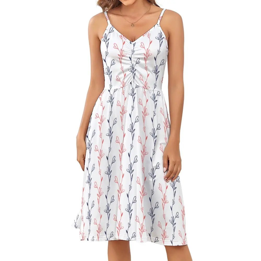 Long Suspender Dress - Piryoung Shop