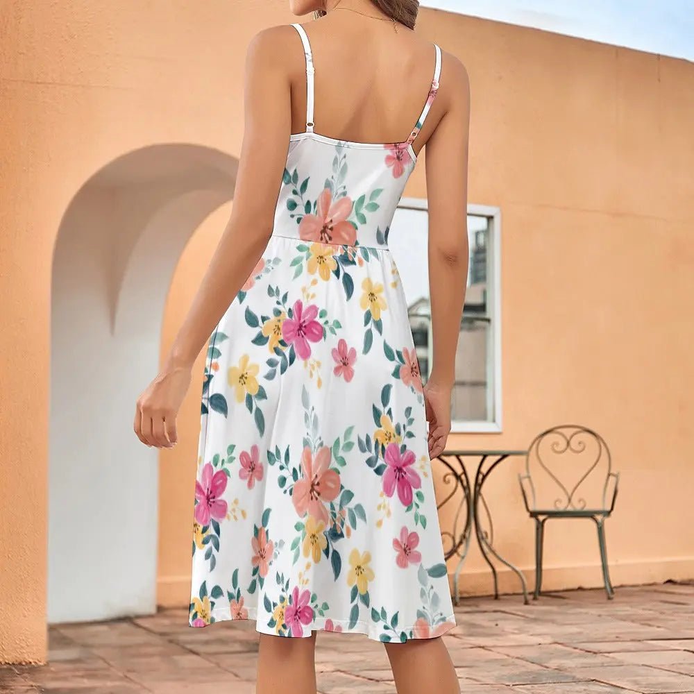 Long Suspender Dress - Piryoung Shop