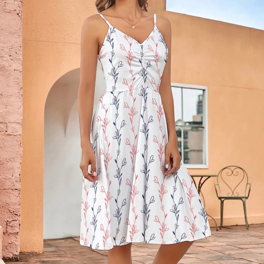 Long Suspender Dress - Piryoung Shop