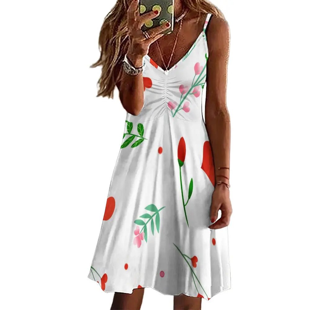 Long Suspender Dress - Piryoung Shop