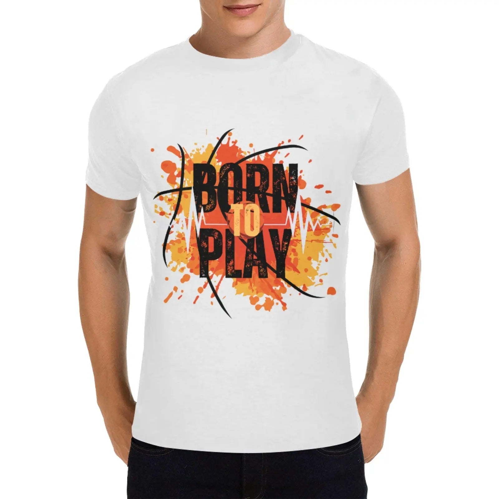 Men's Customized T-Shirt - Piryoung Shop