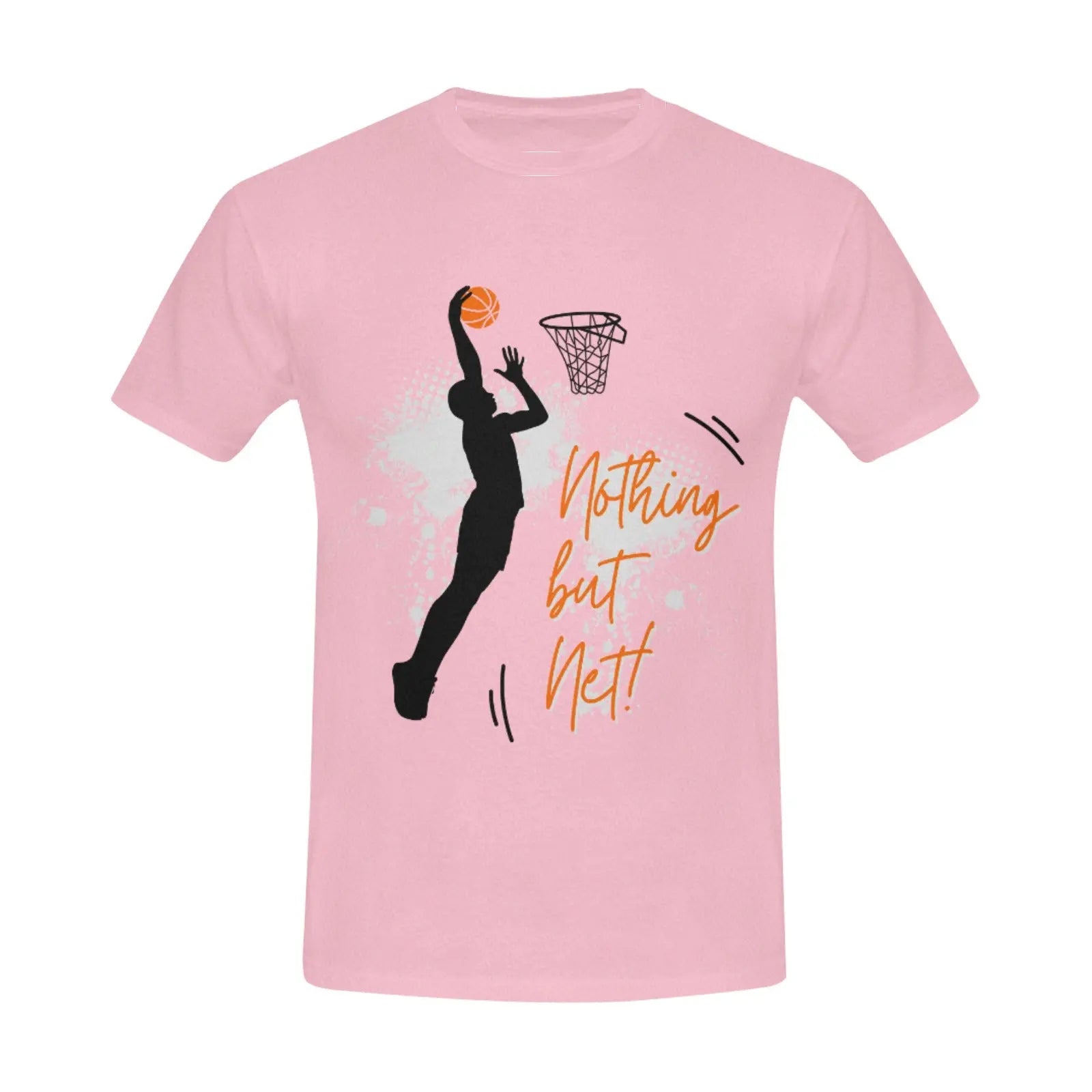 Men's Customized T-Shirt - Nothing but Net! - Piryoung Shop