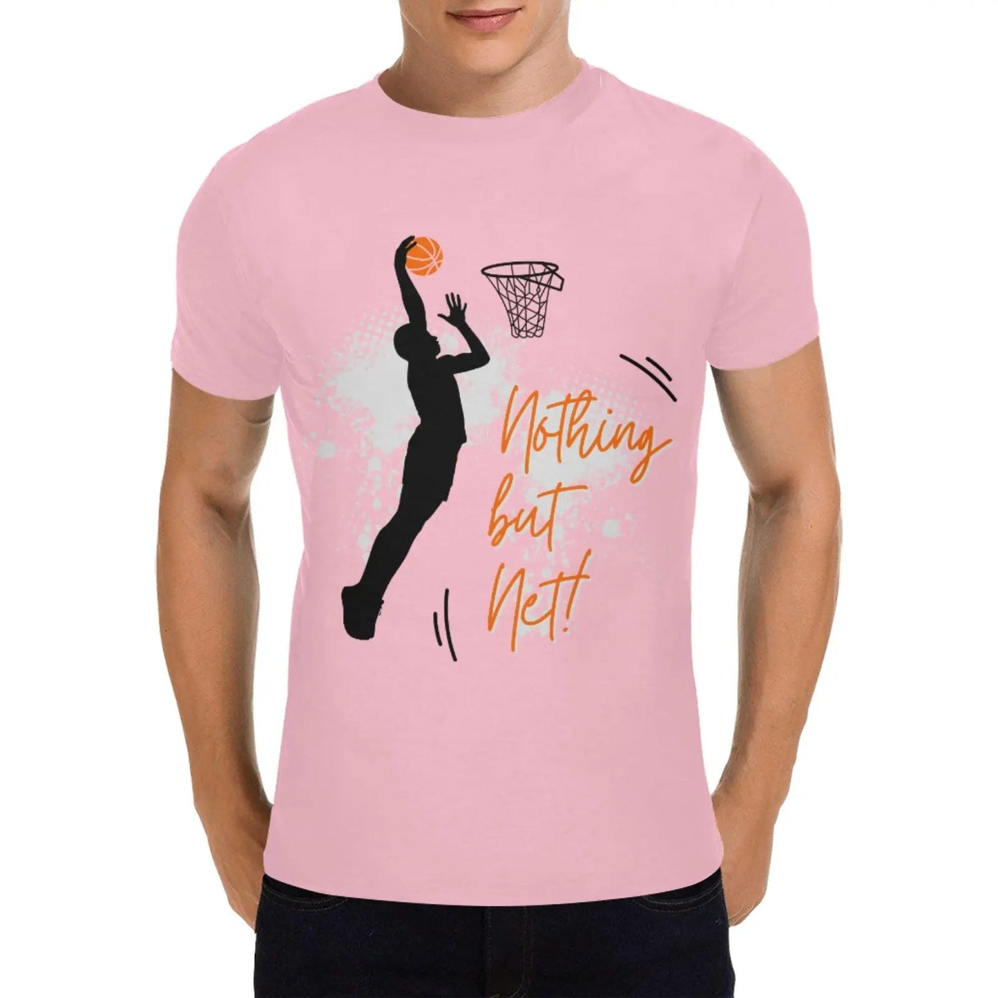 Men's Customized T-Shirt - Nothing but Net! - Piryoung Shop