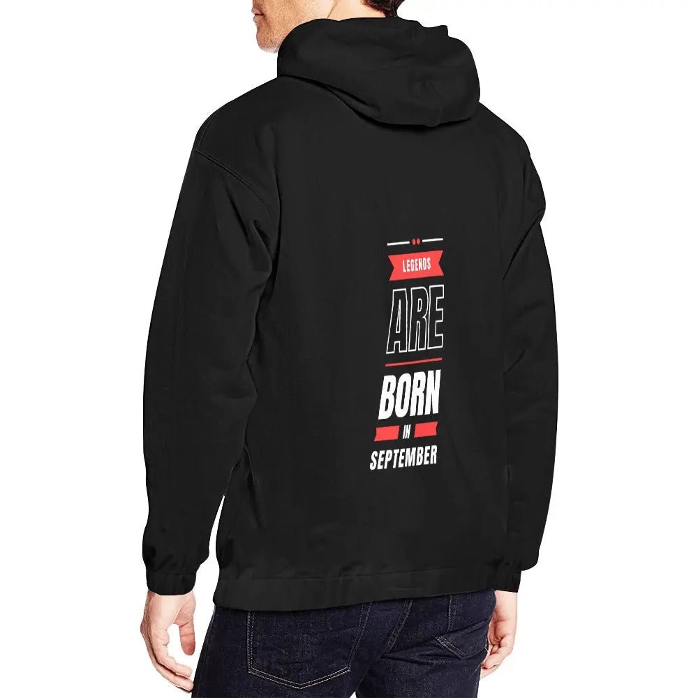 Men's Personalized Legend Monthly Hoodies - Piryoung Shop