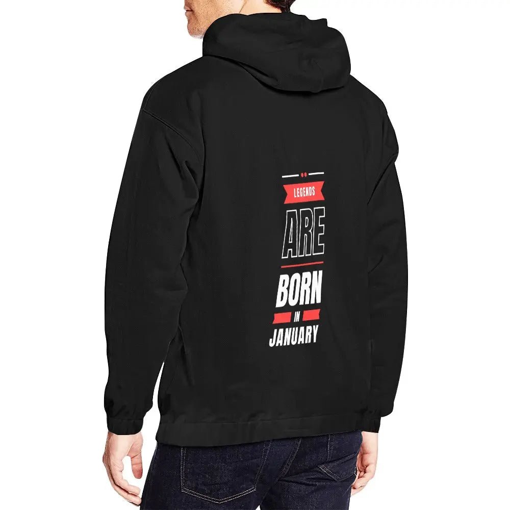Men's Personalized Legend Monthly Hoodies - Piryoung Shop