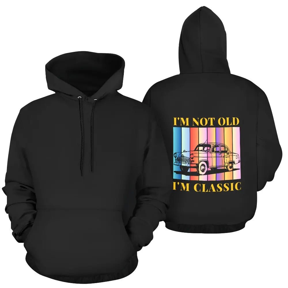 Men's Personalized Printed Classic Hoodie - Piryoung Shop