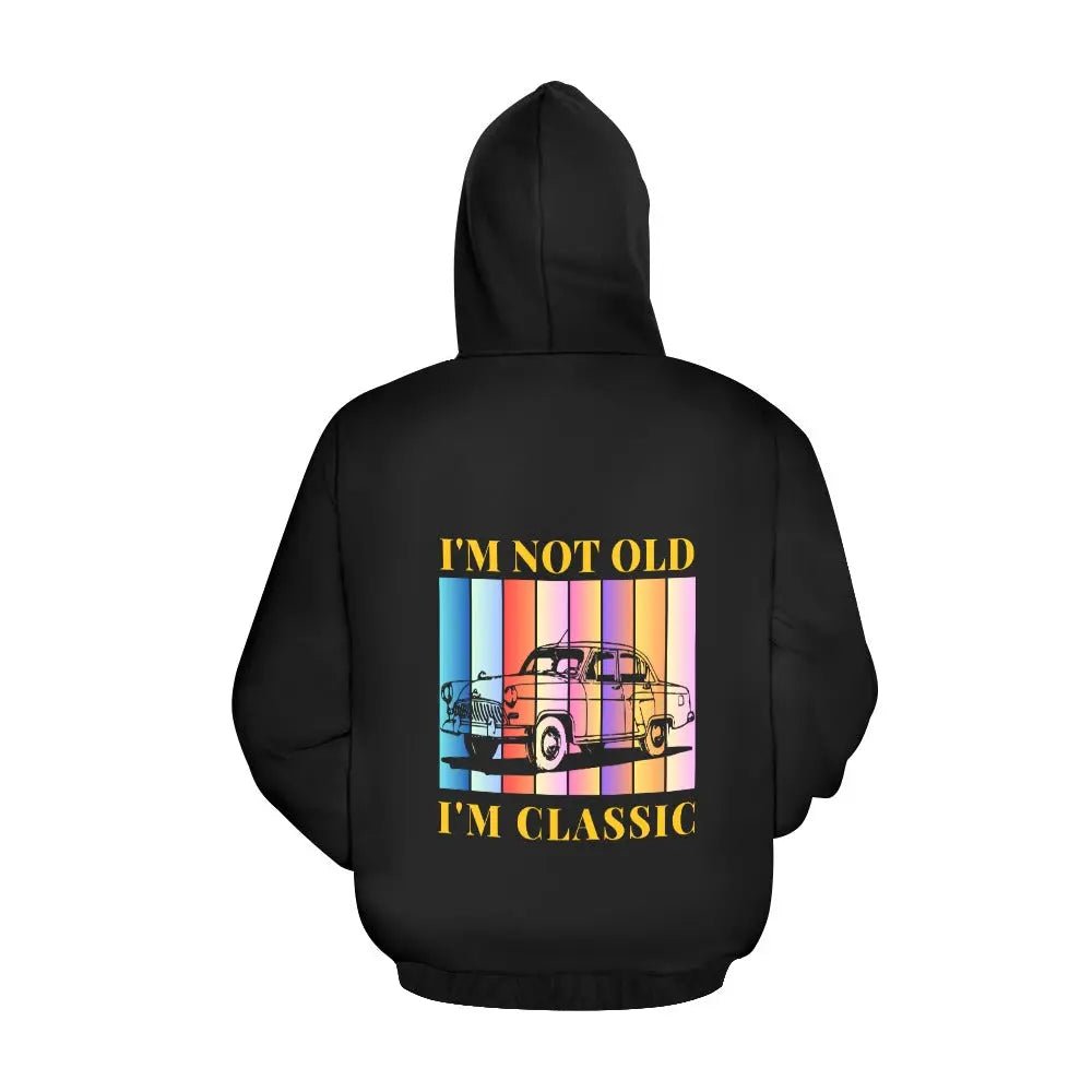Men's Personalized Printed Classic Hoodie - Piryoung Shop